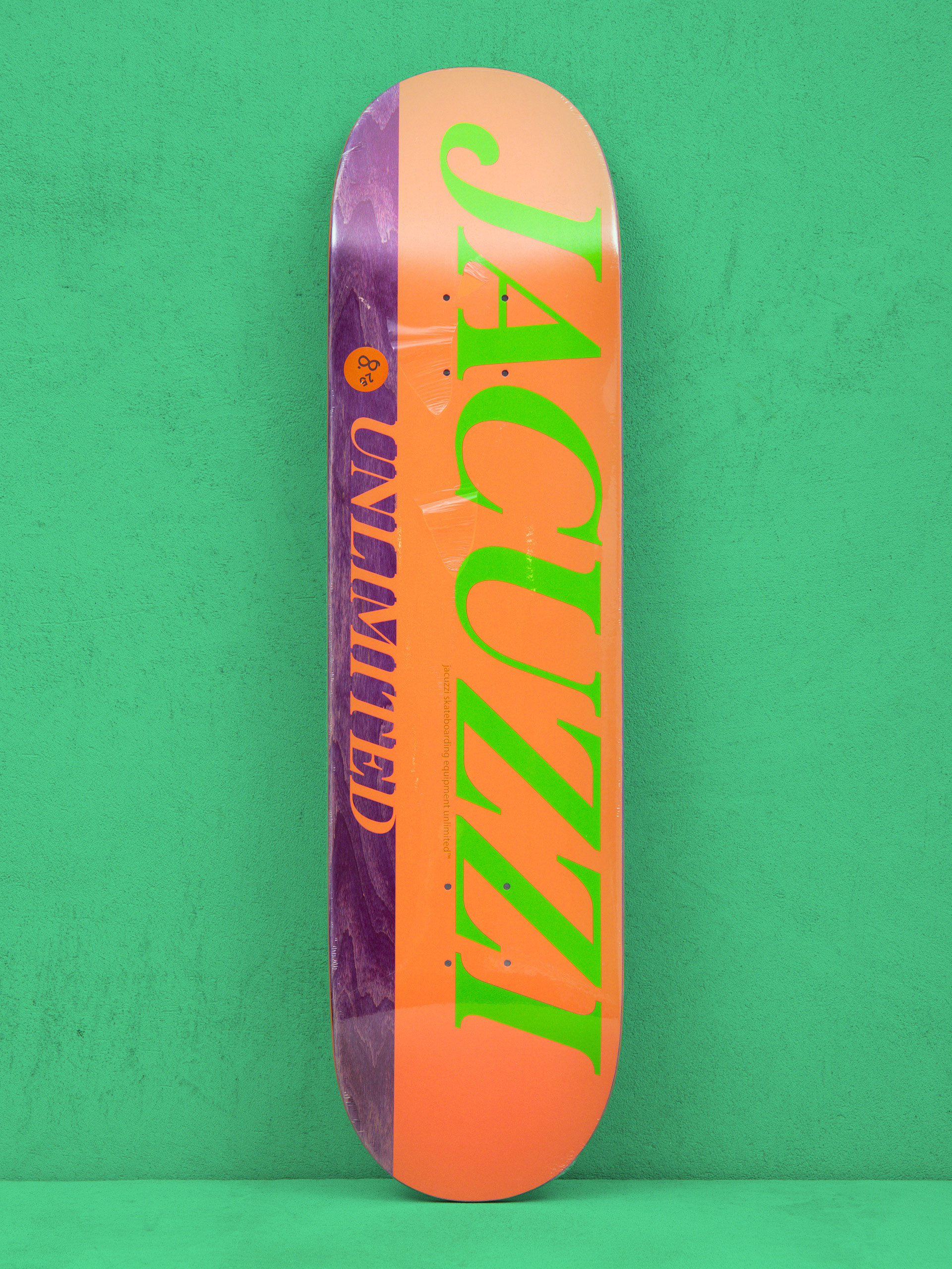 Jacuzzi Flavor Gördeszka lap (red/purple)
