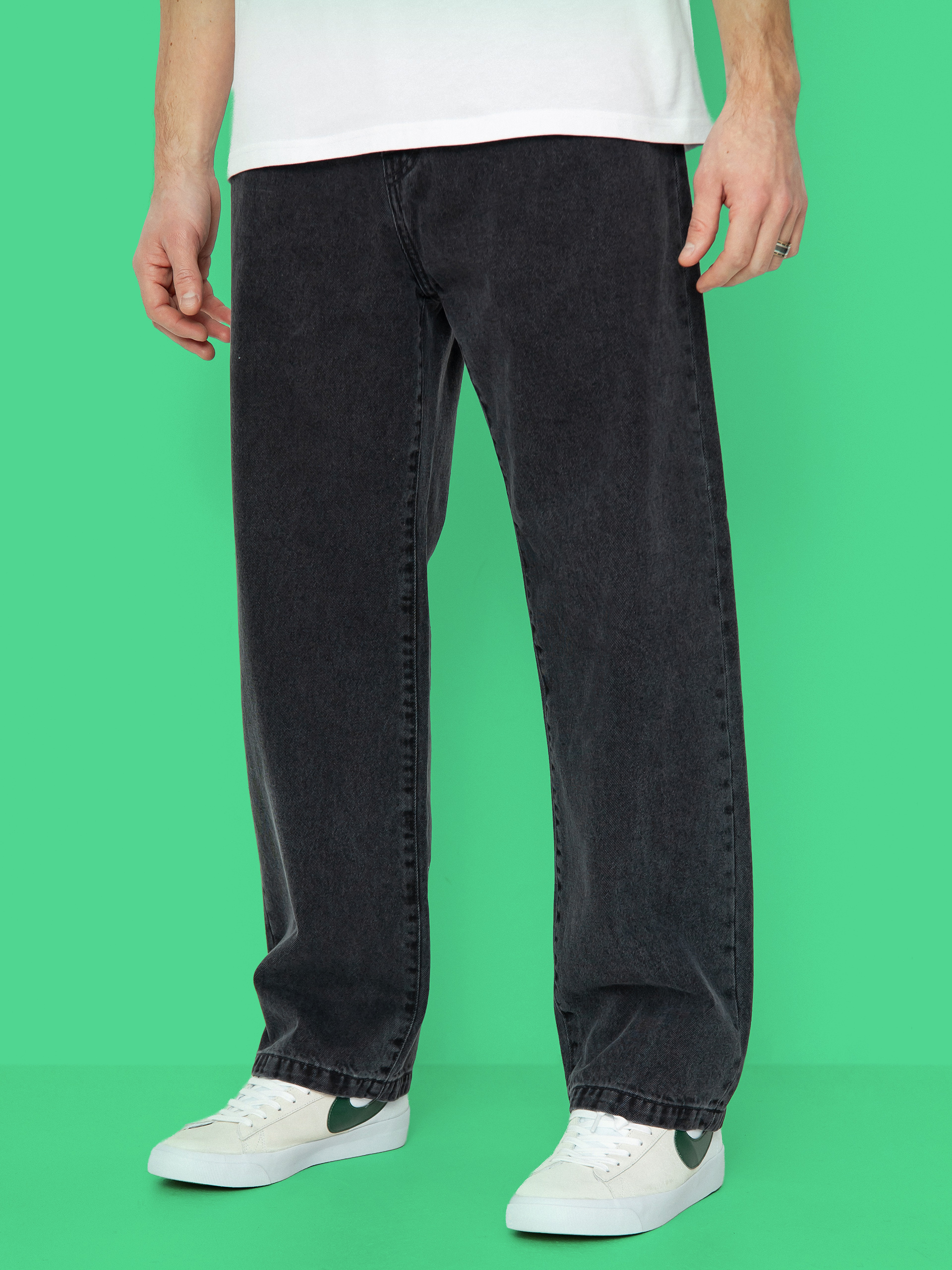 Carhartt WIP Landon Kisnadrág (black)