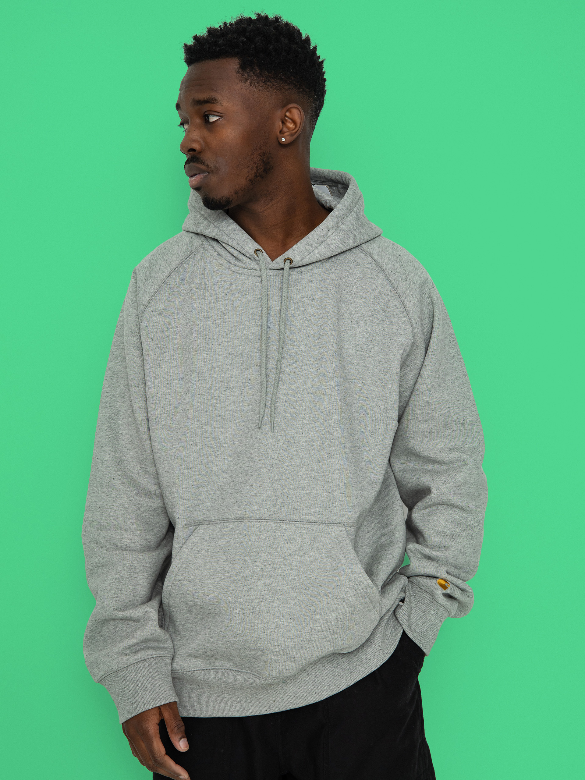 Kapucnis pulóver Carhartt WIP Chase HD