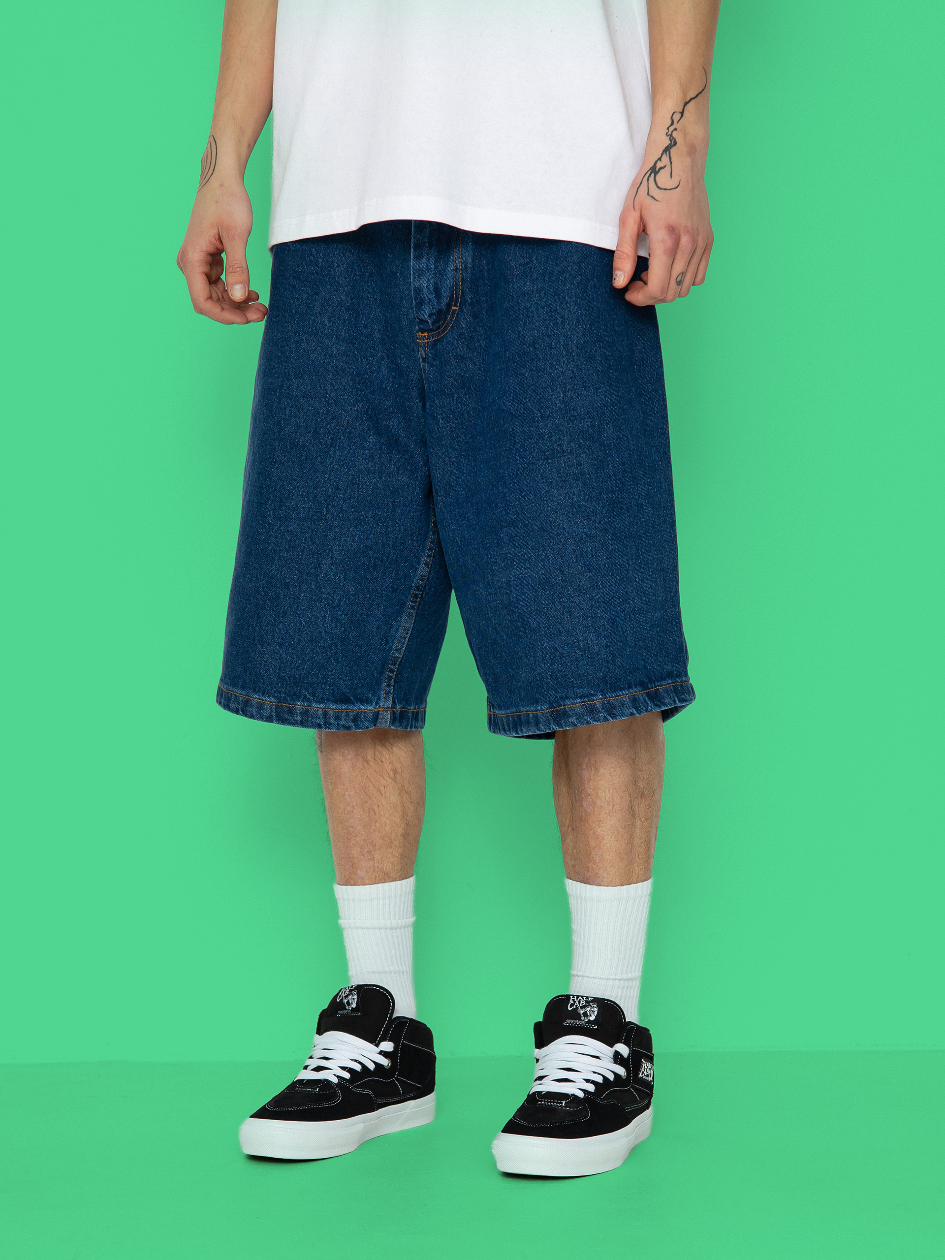 Rövidnadrág Polar Skate Big Boy (dark blue)