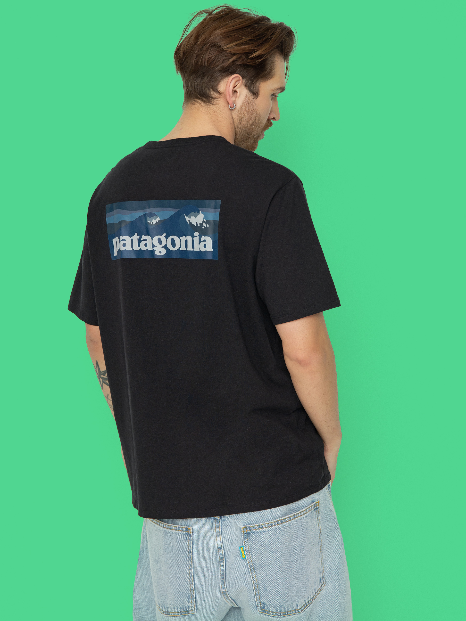 Patagonia Boardshort Logo Pocket Responsibili Póló