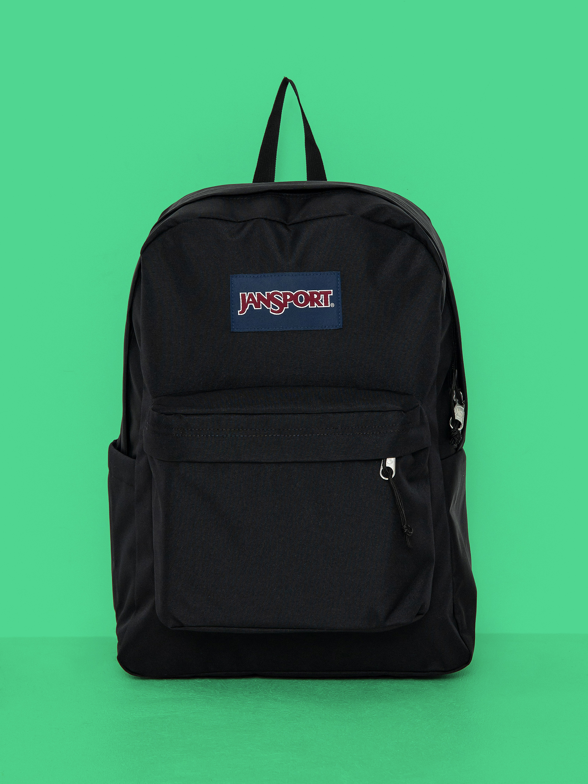 JanSport Superbreak Plus Hátizsák (black)