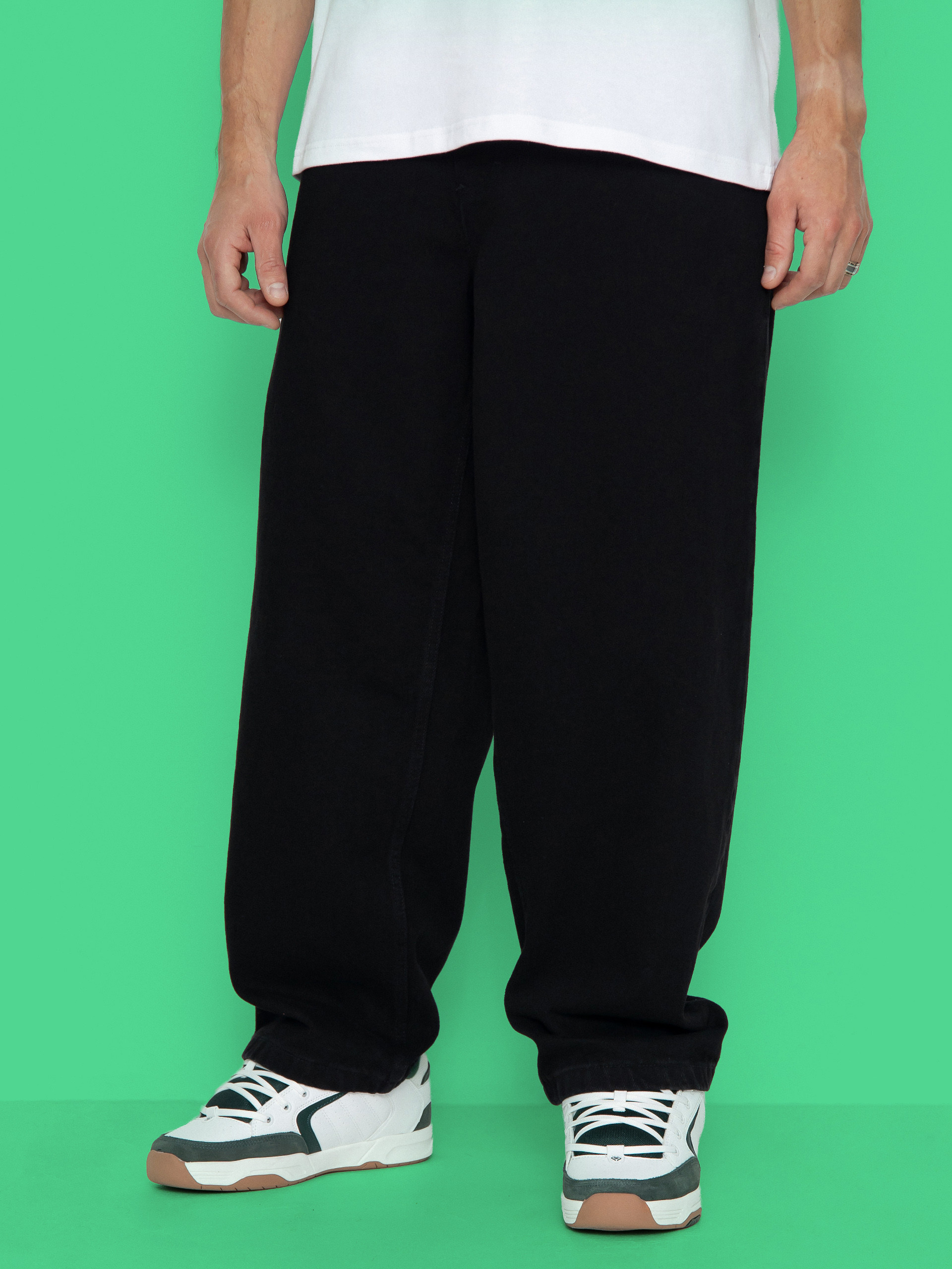 Polar Skate Big Boy Jeans Kisnadrág (pitch black)