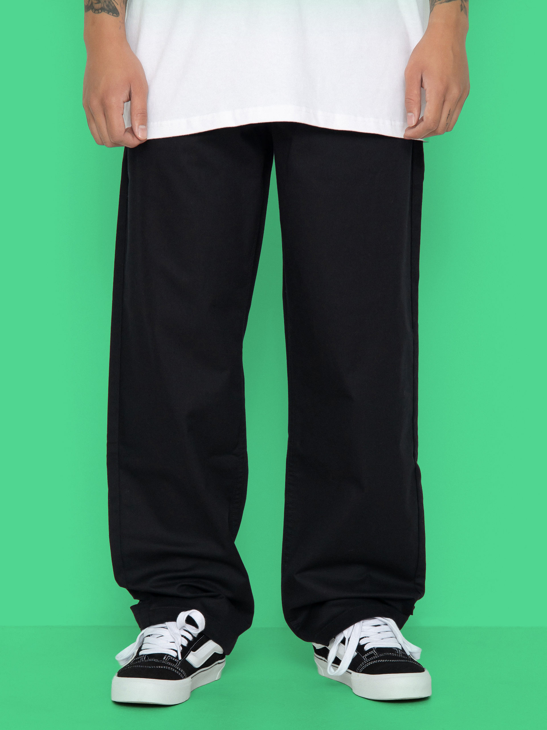 Vans Authentic Chino Loose Kisnadru00e1g (black)