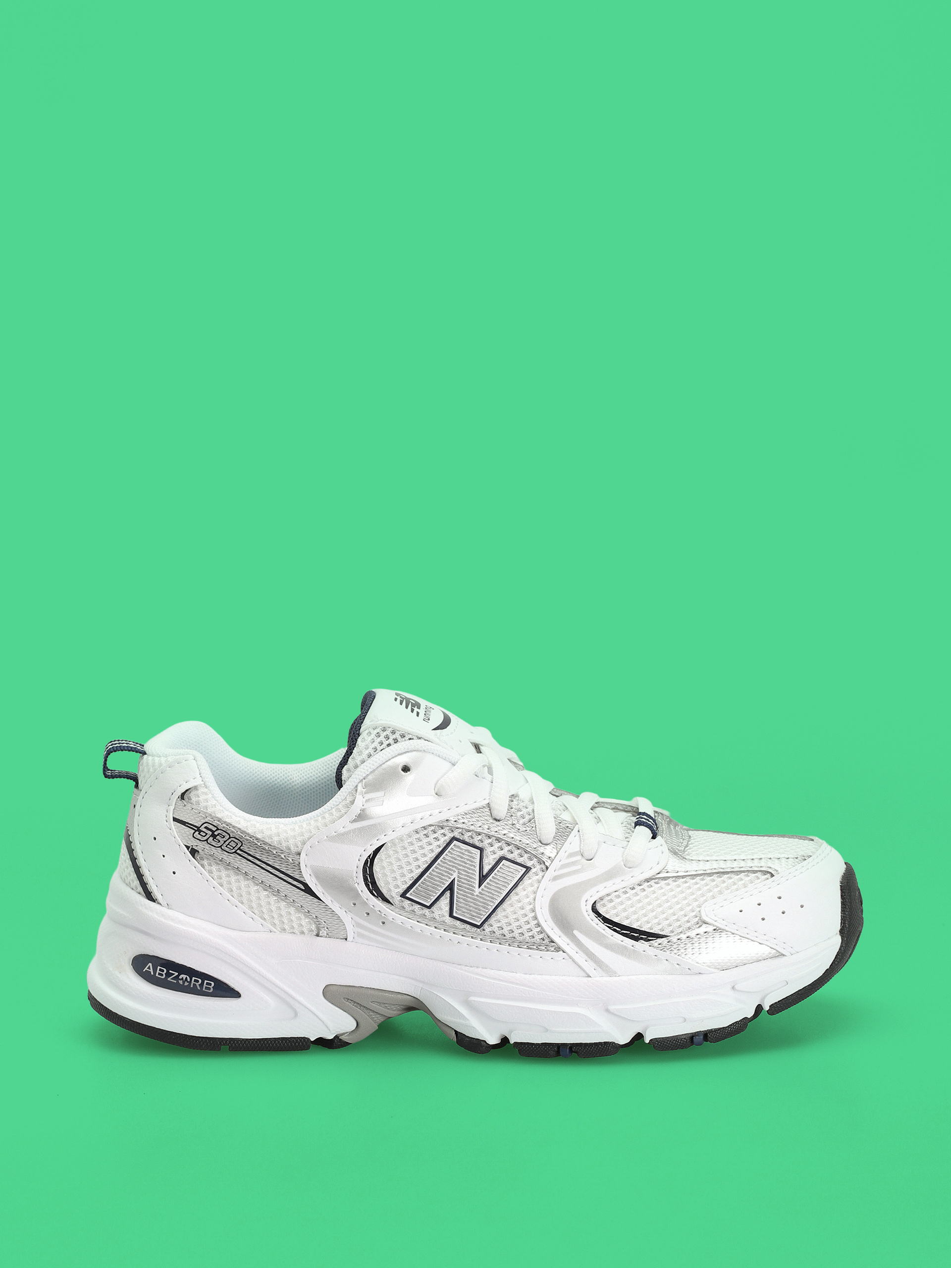 New Balance 530 JR Cipők (white natural indigo)