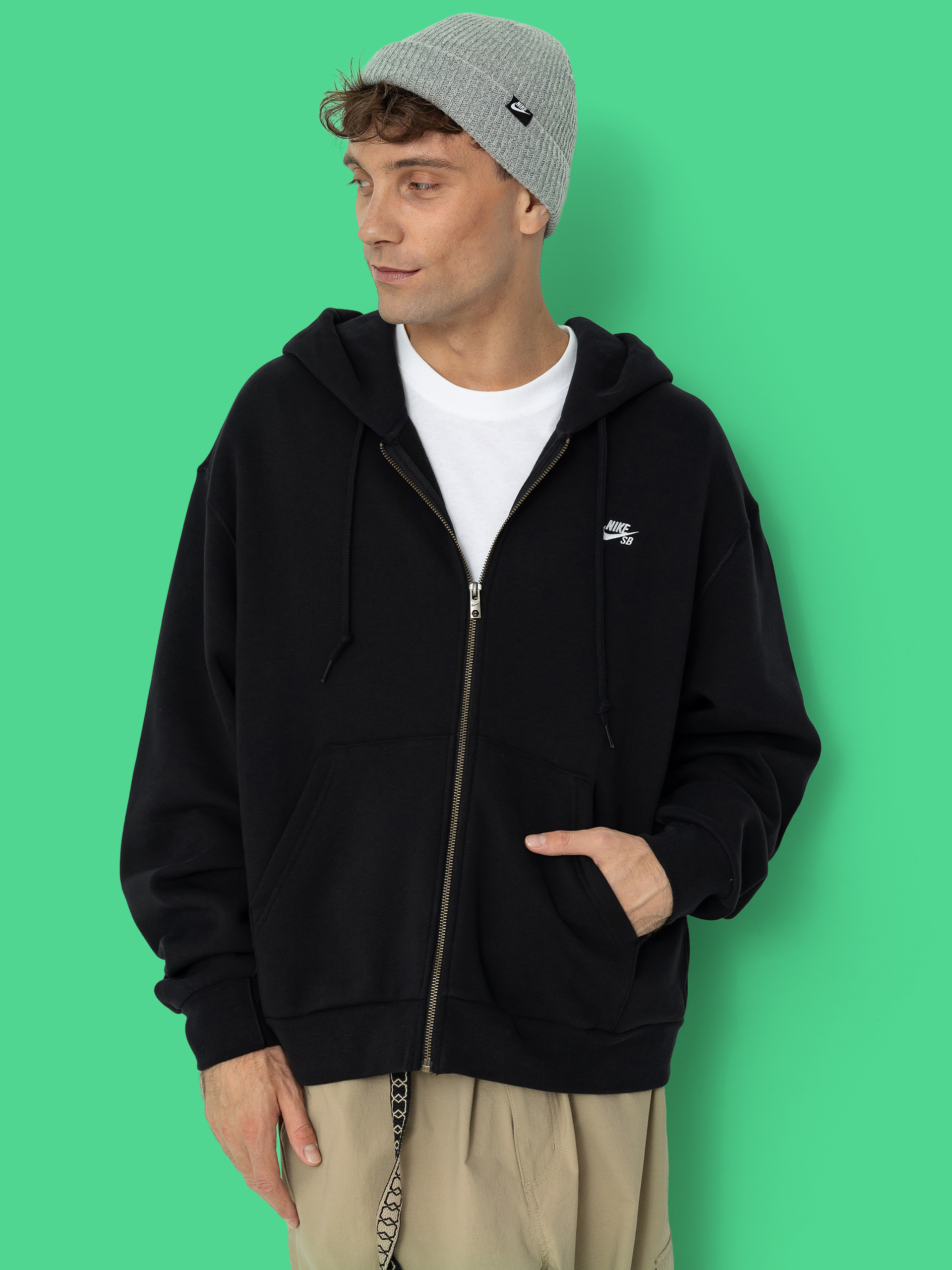 Kapucnis pulóver Nike SB Essential LBR ZHD