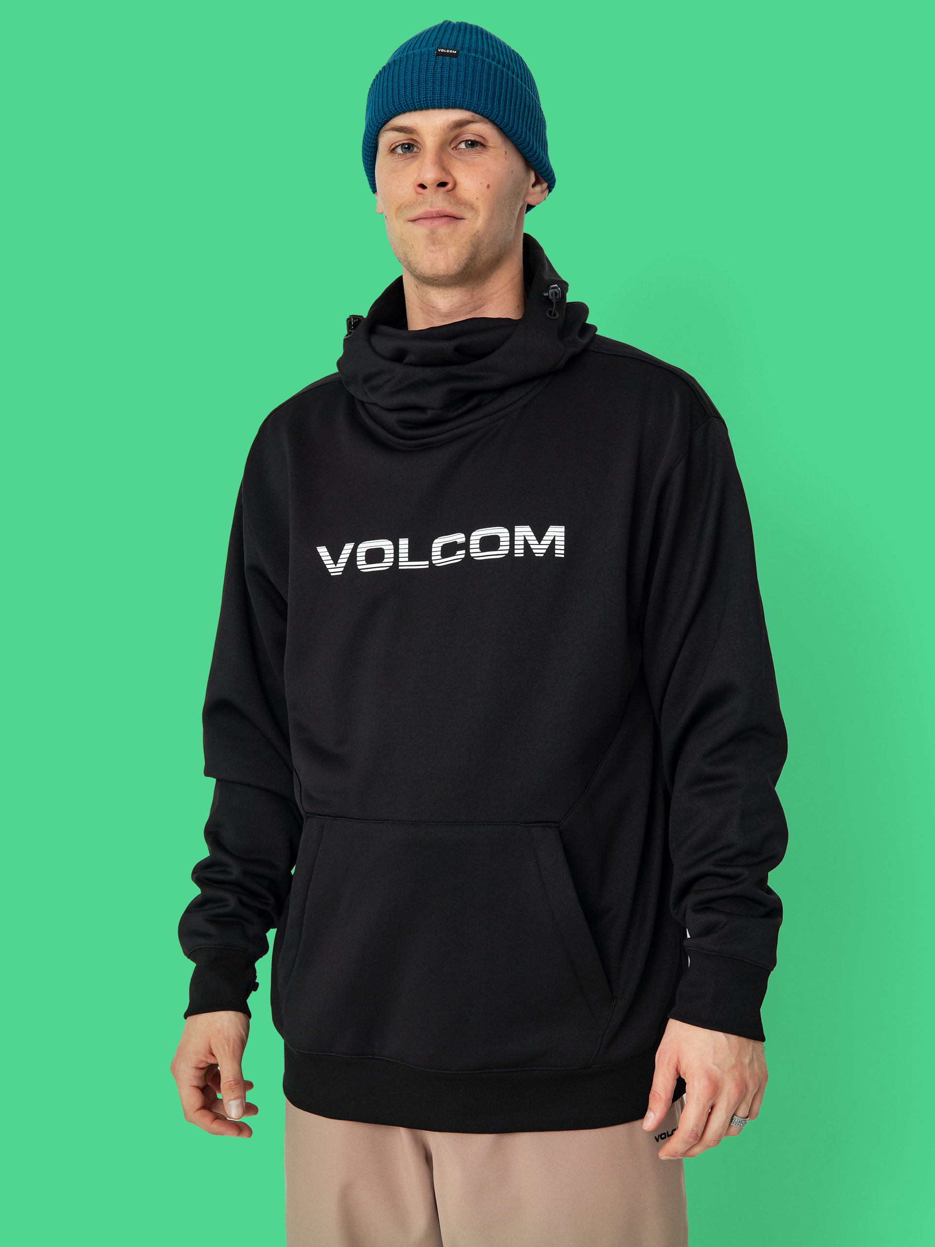 Volcom Hydro Riding HD Thermo pulu00f3ver (black)