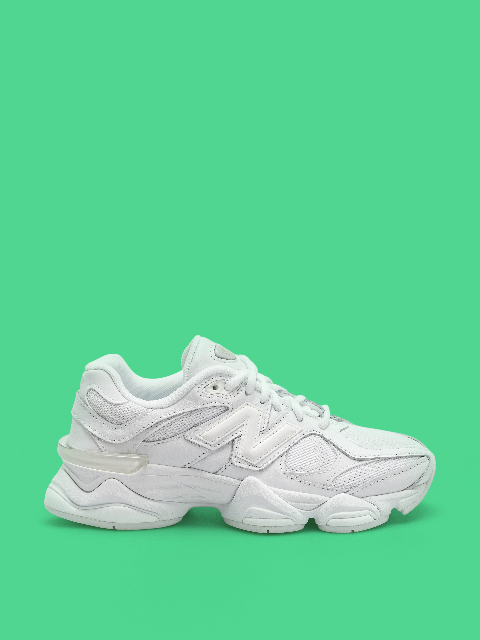 New Balance 9060 Cipők (triple white)