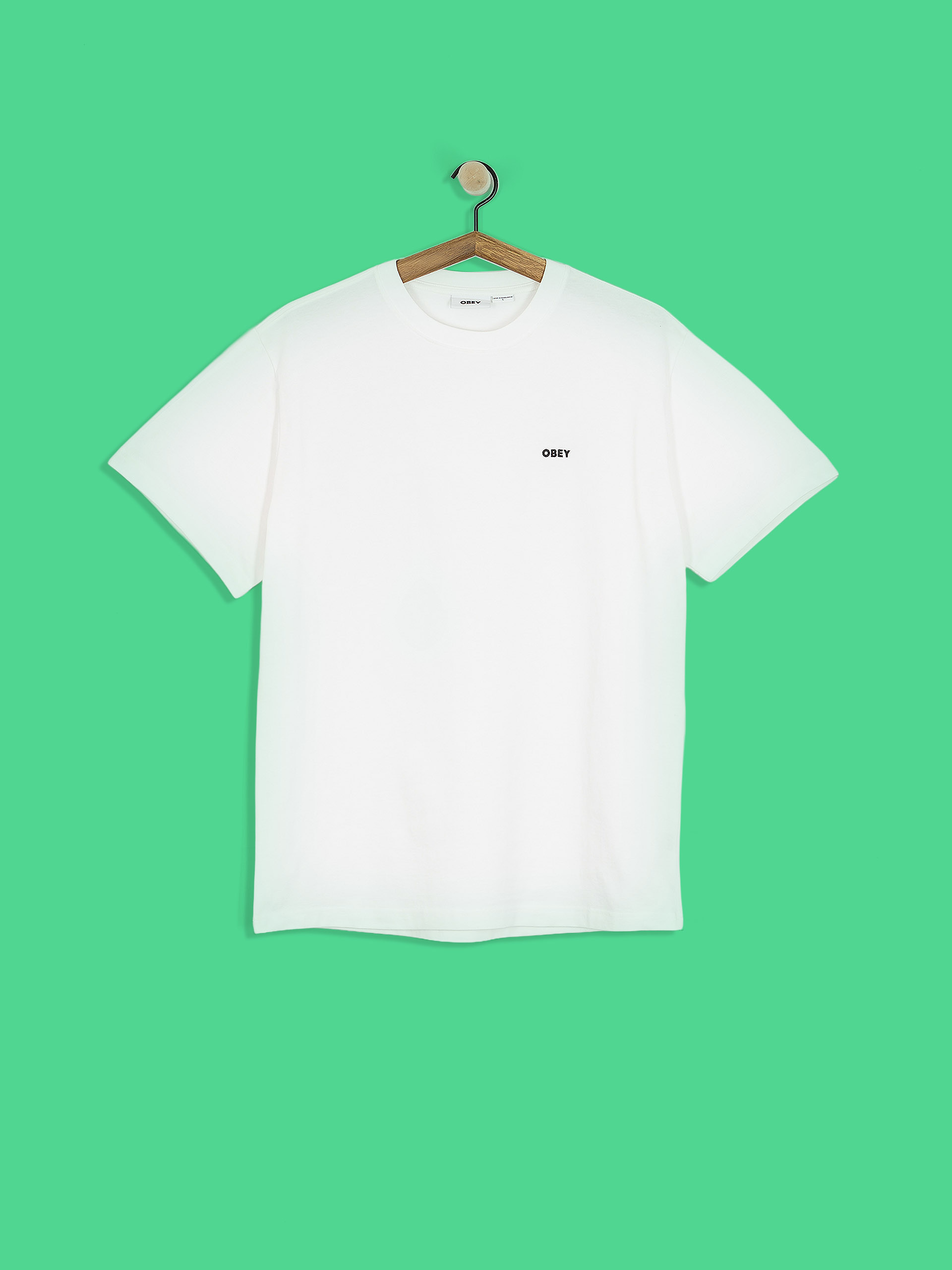OBEY Established Works Bold Póló (white)