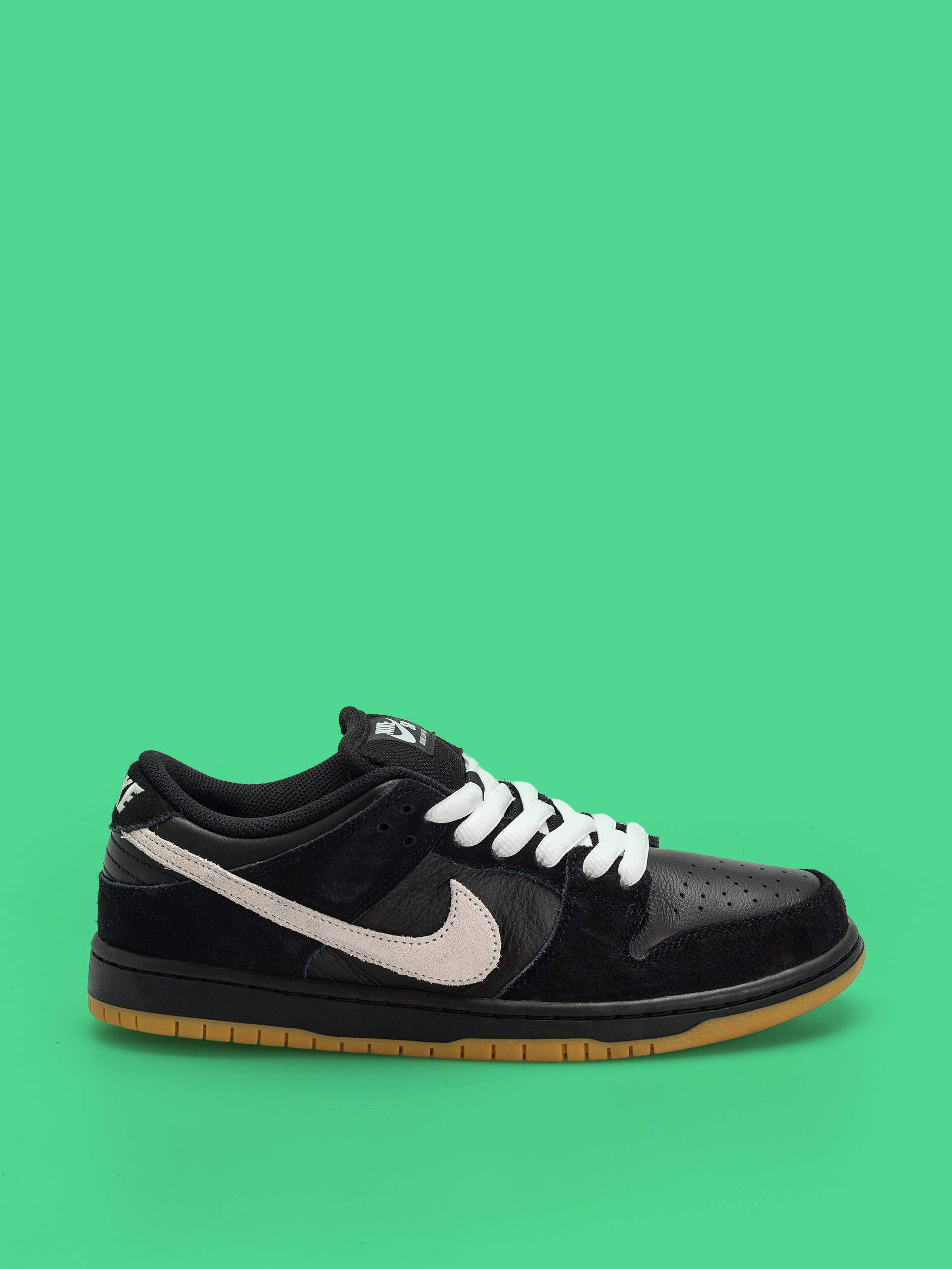 Nike SB Dunk Low Pro Cipu0151k (black/white black gum light brown)