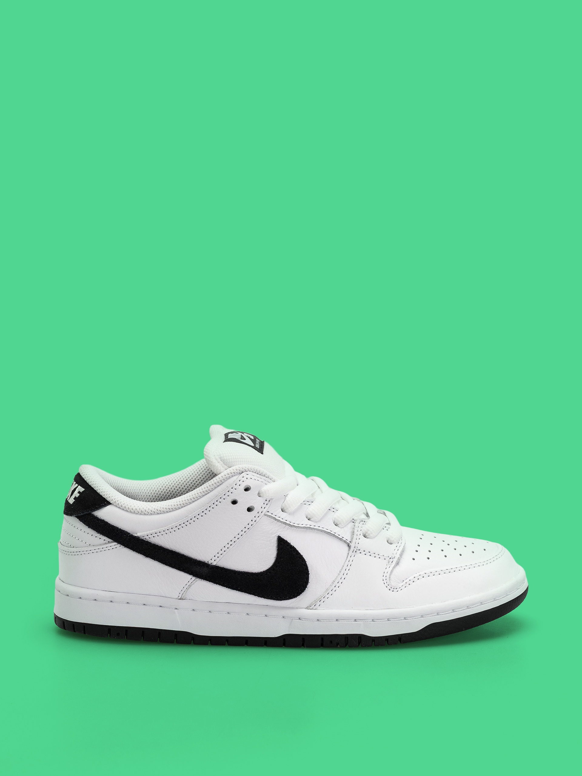 Nike SB Dunk Low Pro Cipők (white/black white black)