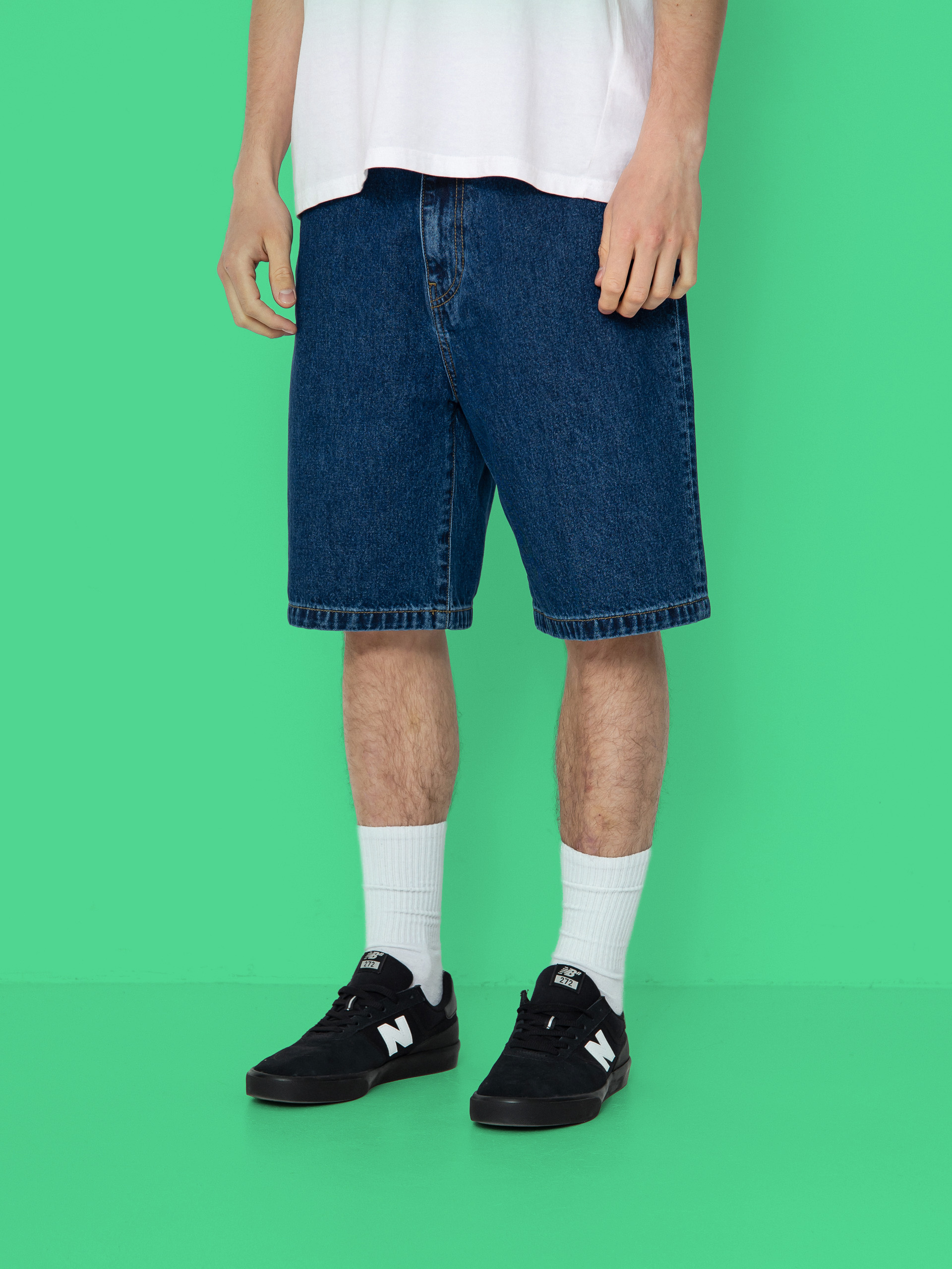 Rövidnadrág Carhartt WIP Landon (blue)