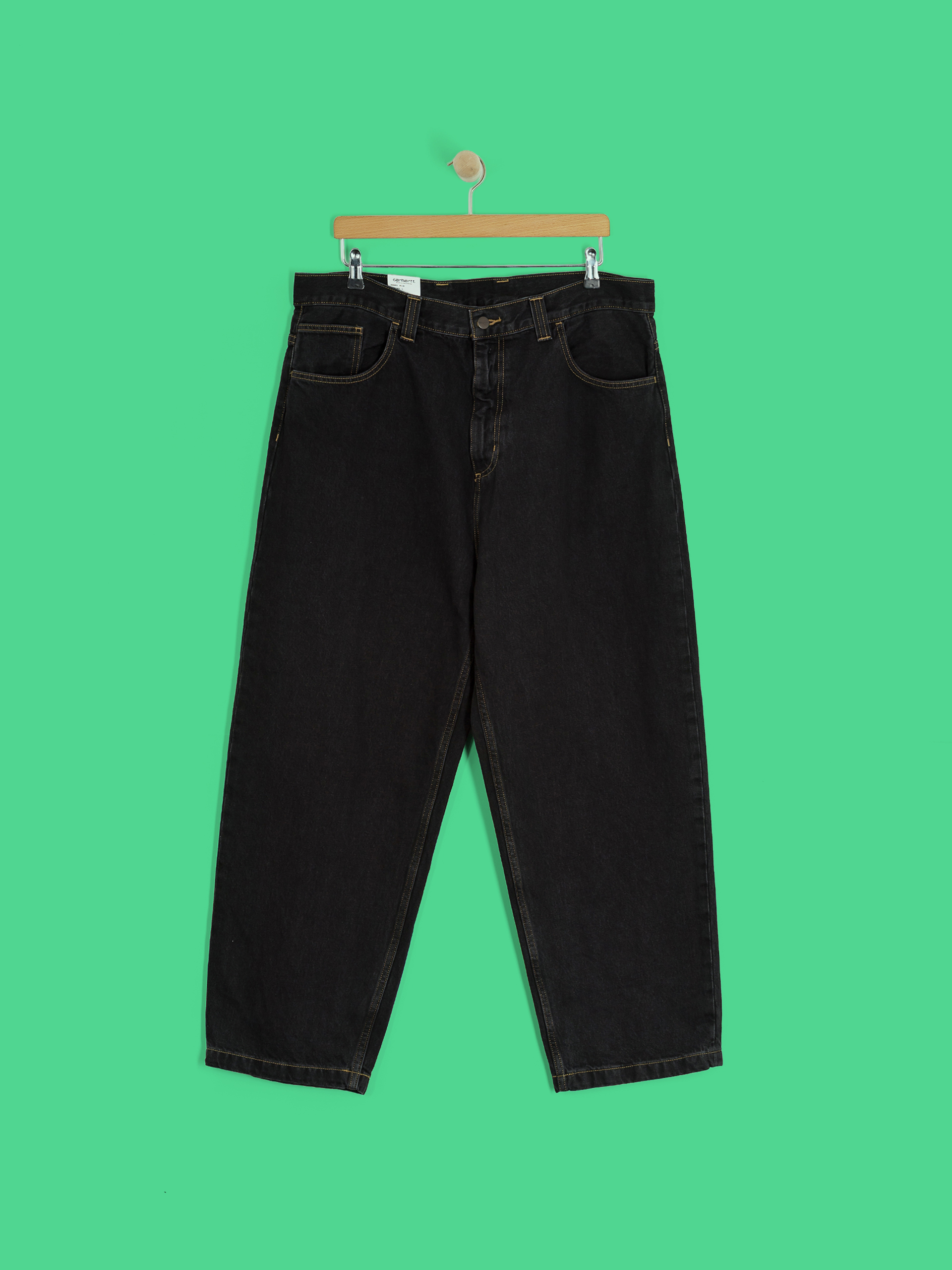 Carhartt WIP Brandon Kisnadru00e1g (black/stone washed)
