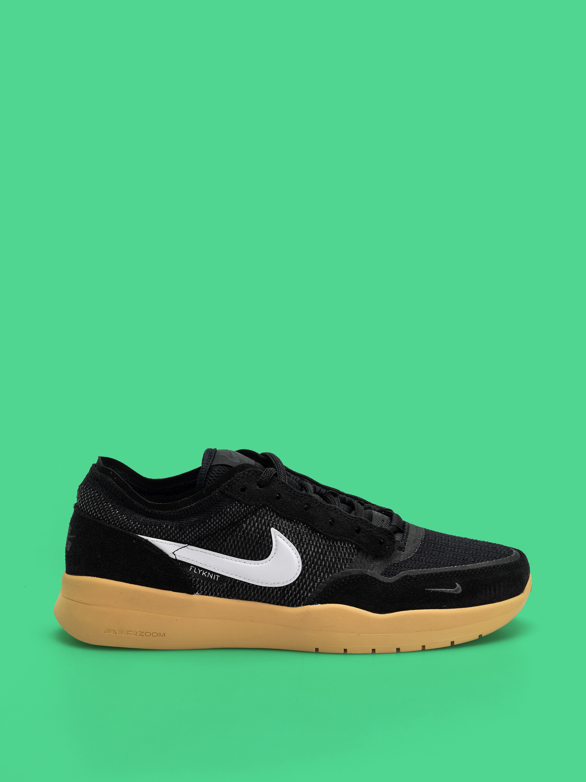 Nike SB Ps8 Cipők (black/white anthracite gum yellow)