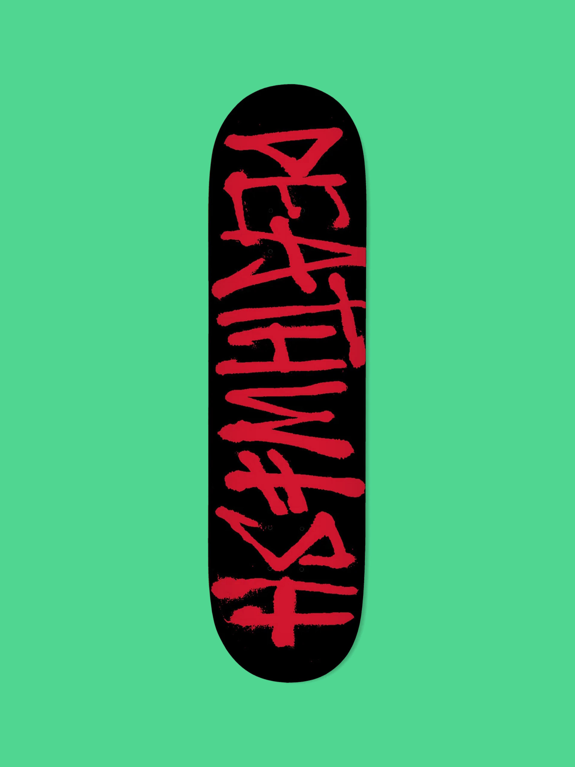 Gördeszka lap Deathwish Deathspray (black/red)