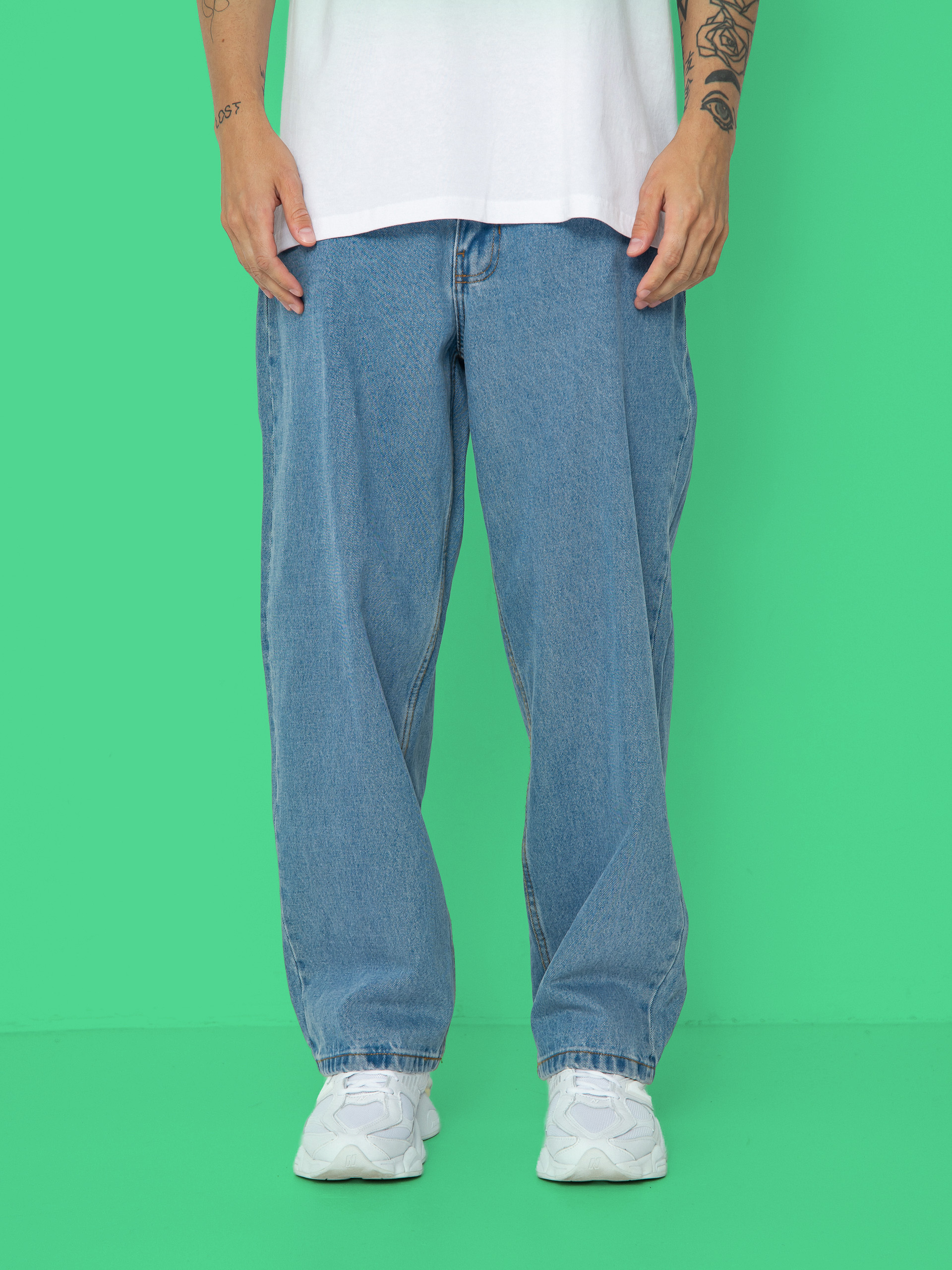 Vans Check 5 Baggy Denim Kisnadrág