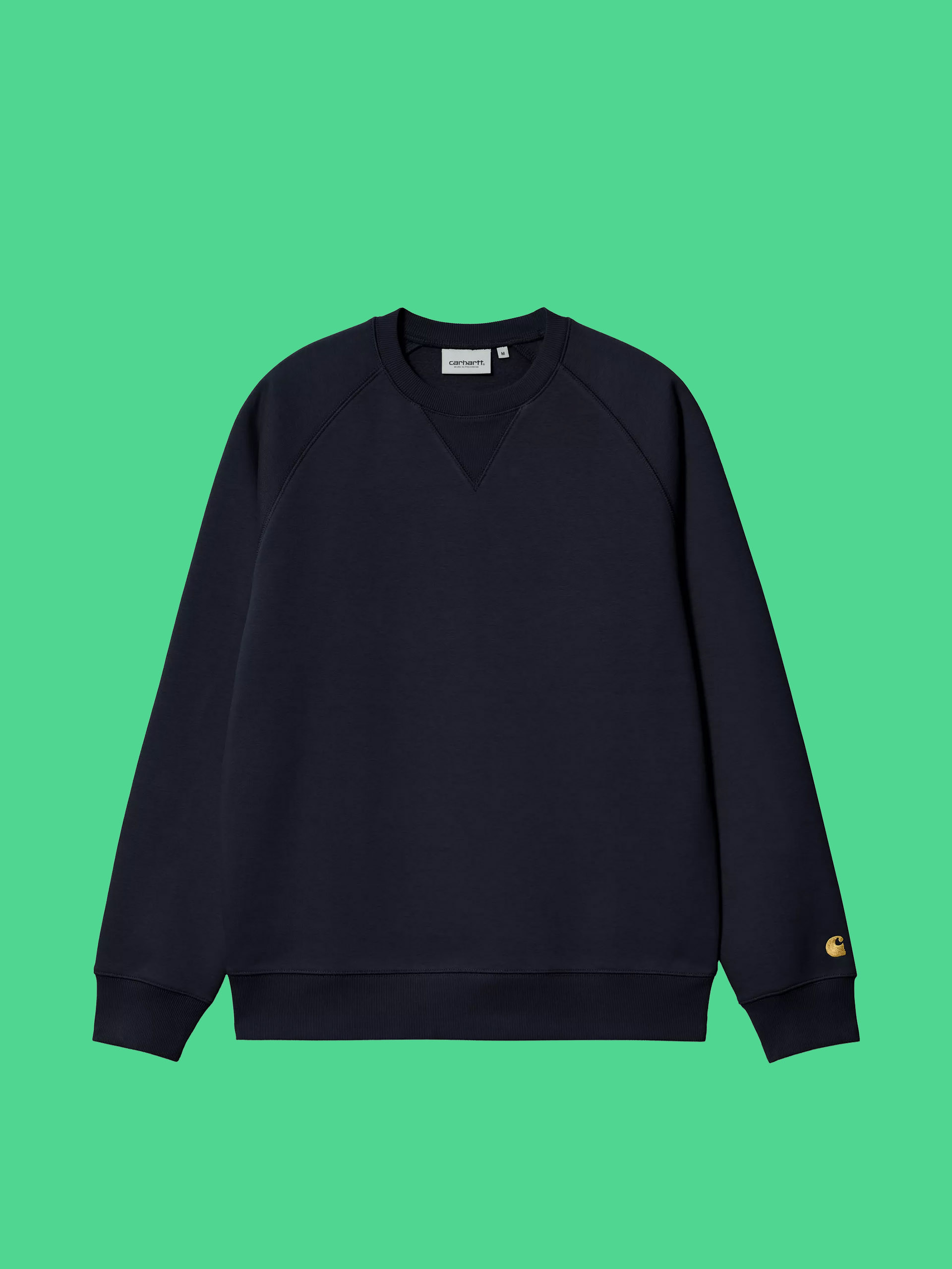Pulu00f3ver Carhartt WIP Chase (dark navy/gold)