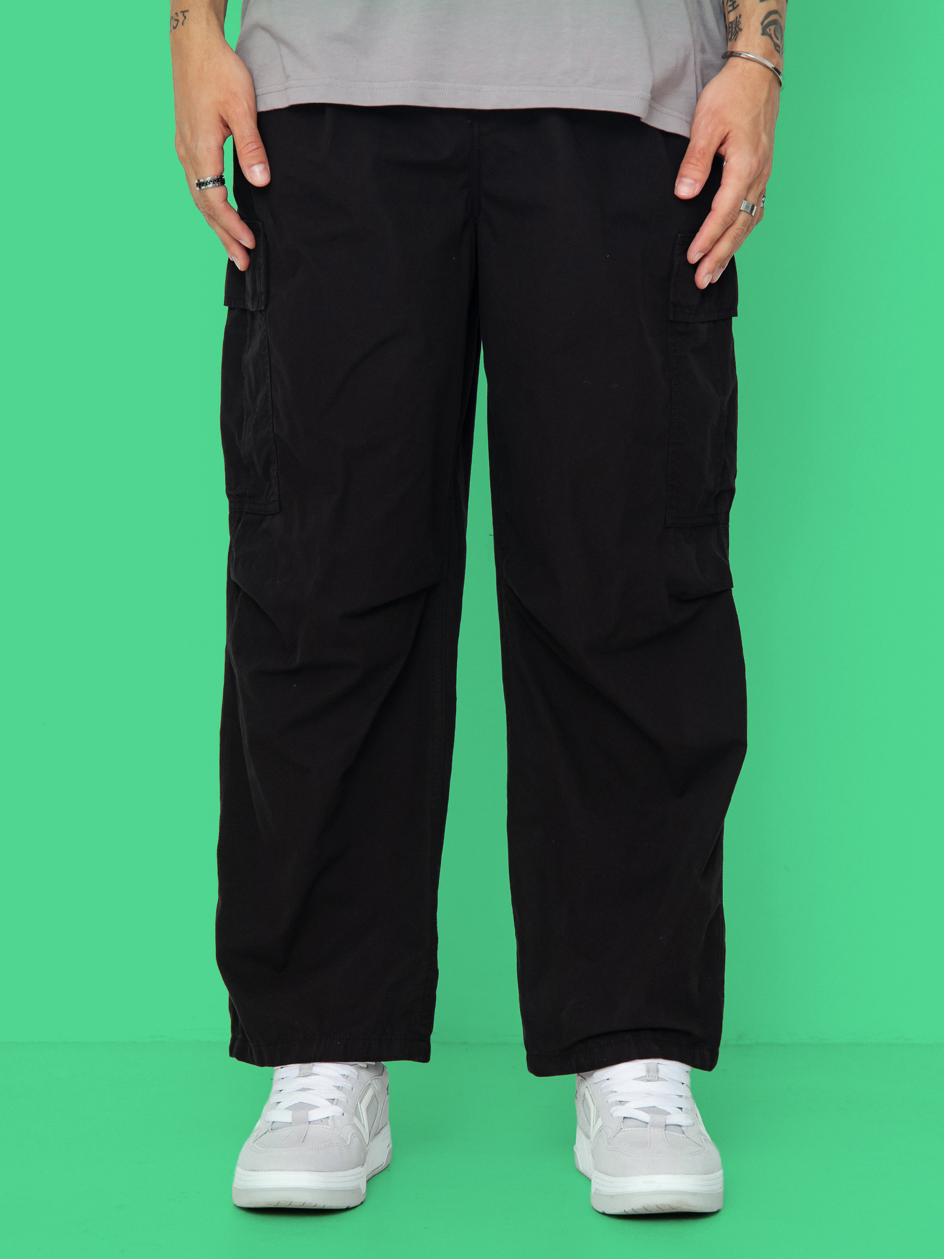 Carhartt WIP Cole Cargo Kisnadru00e1g (black/garment dyed)