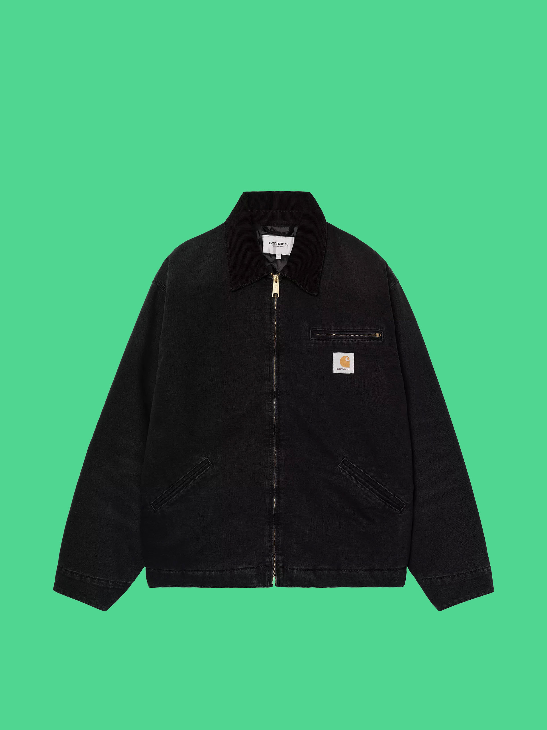 Dzseki Carhartt WIP OG Detroit (black/black/stone canvas)