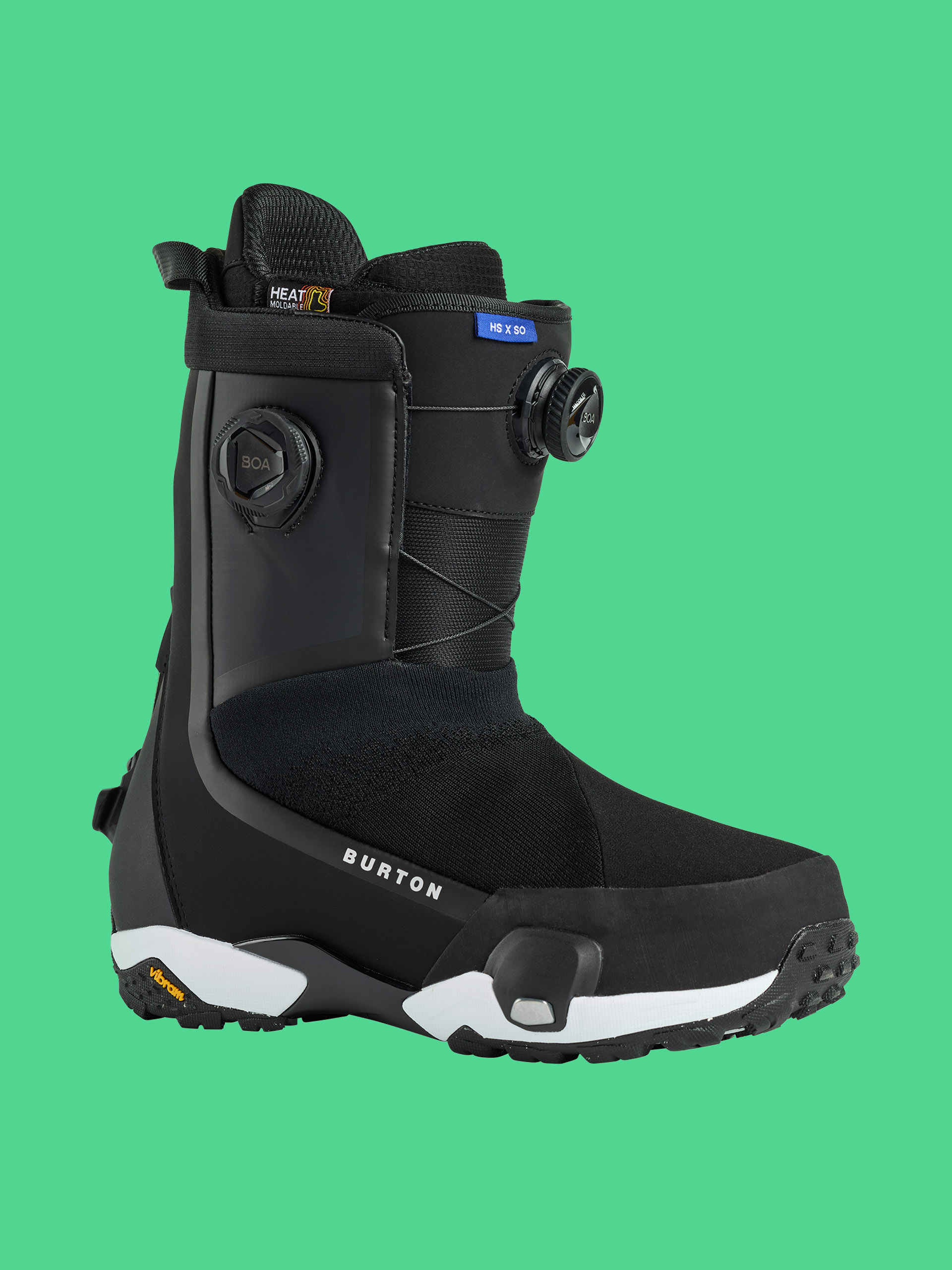 Snowboard cipők Burton Highshot X Step On (black)
