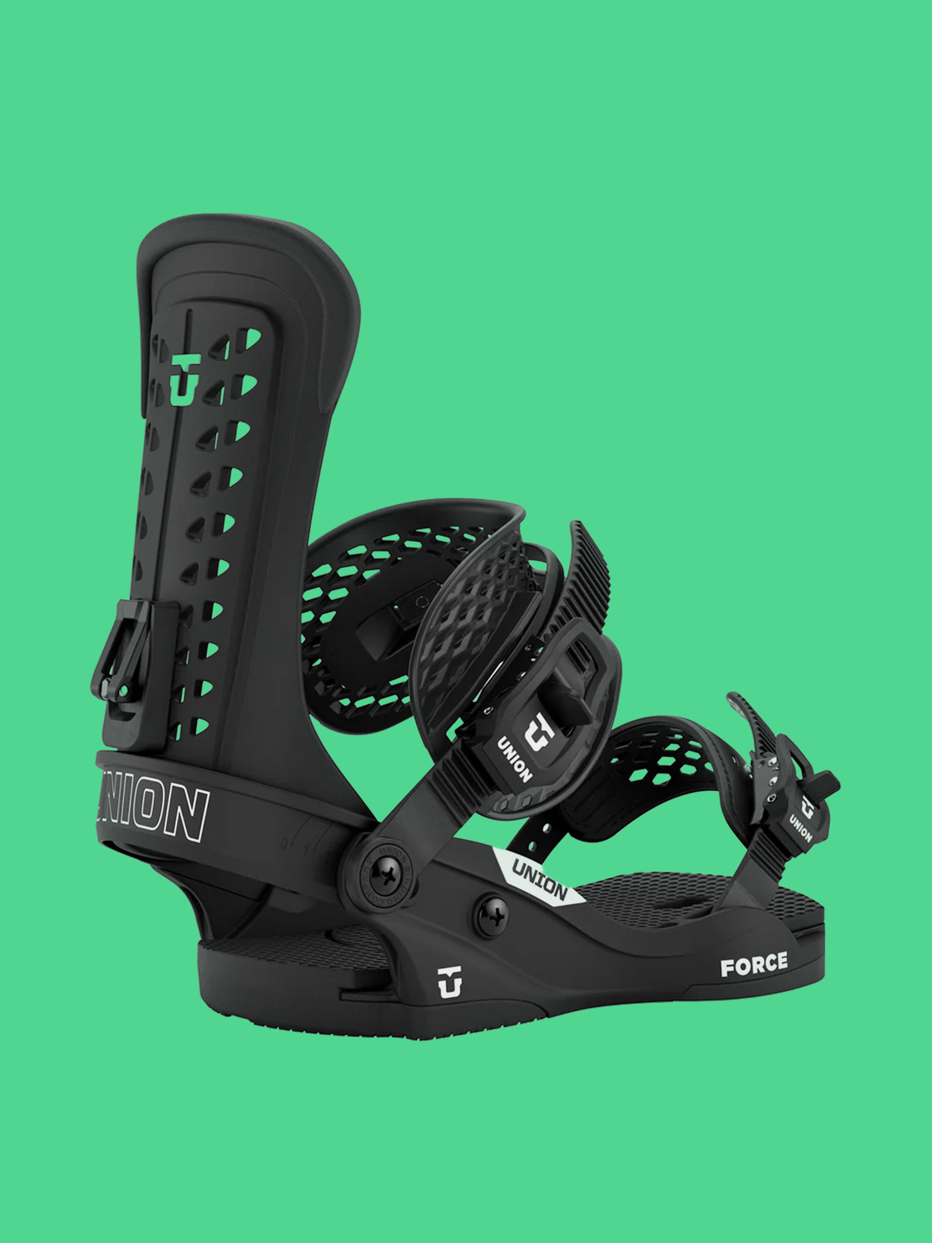 Snowboard ku00f6tu00e9s Union Force Classic (black)