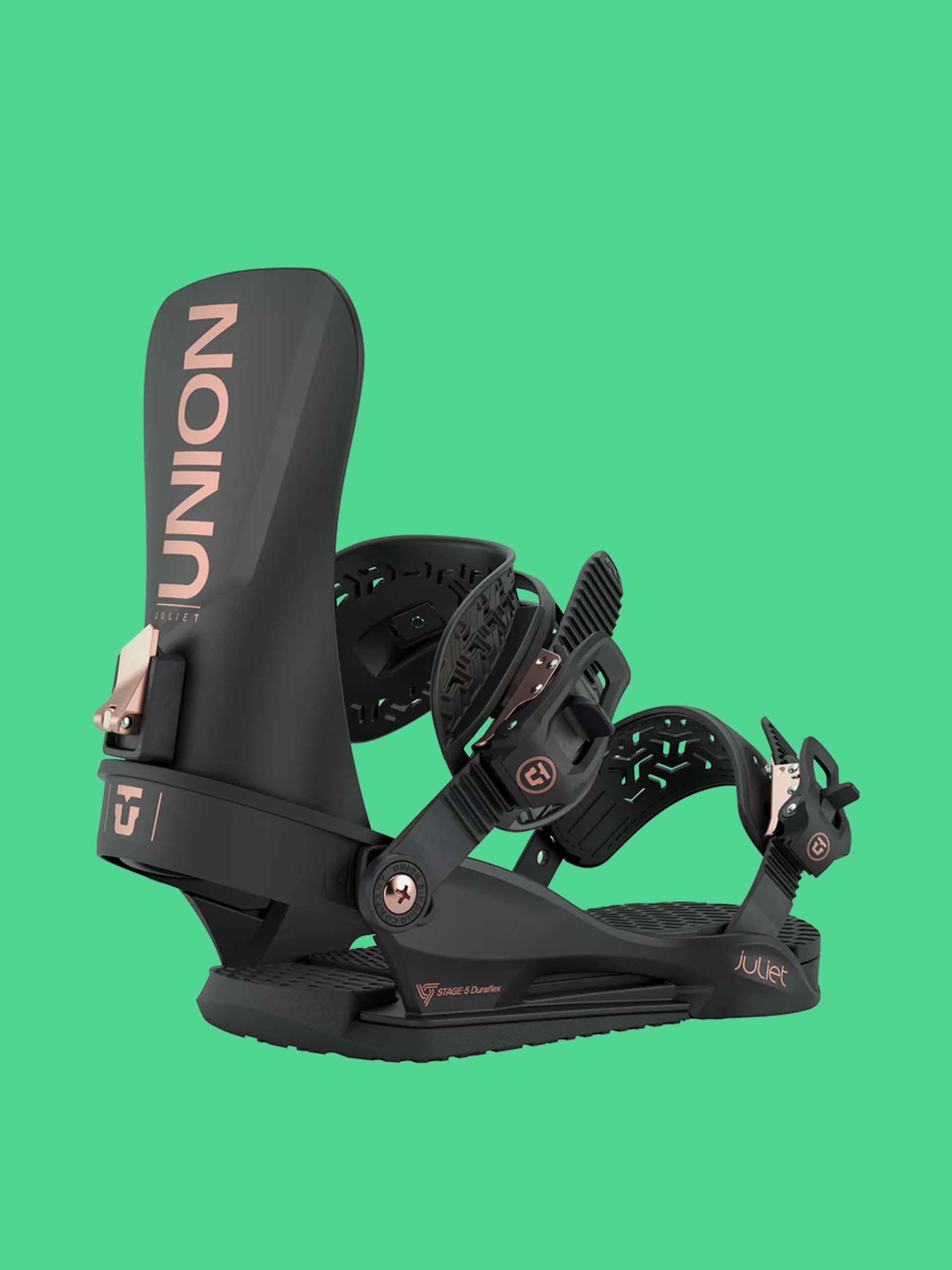 Snowboard kötés Union Juliet Wmn (black)