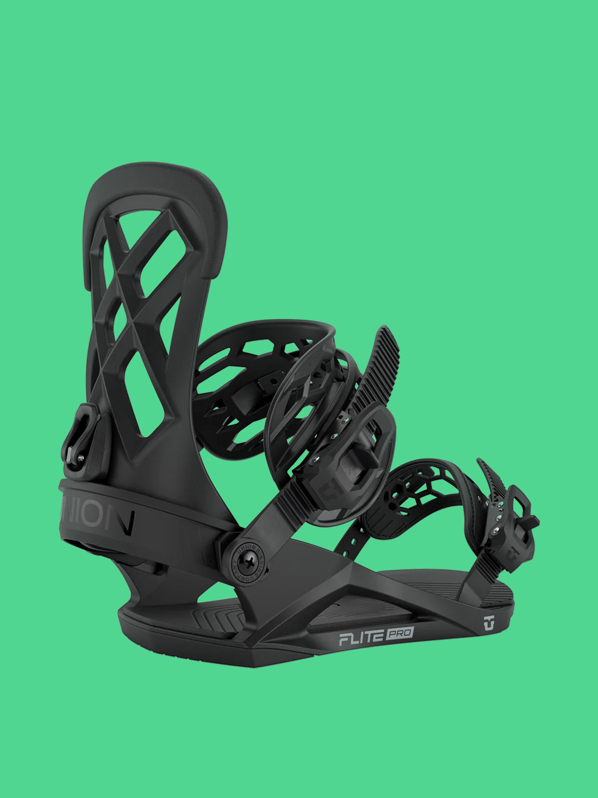 Snowboard kötés Union Flite Pro (black)