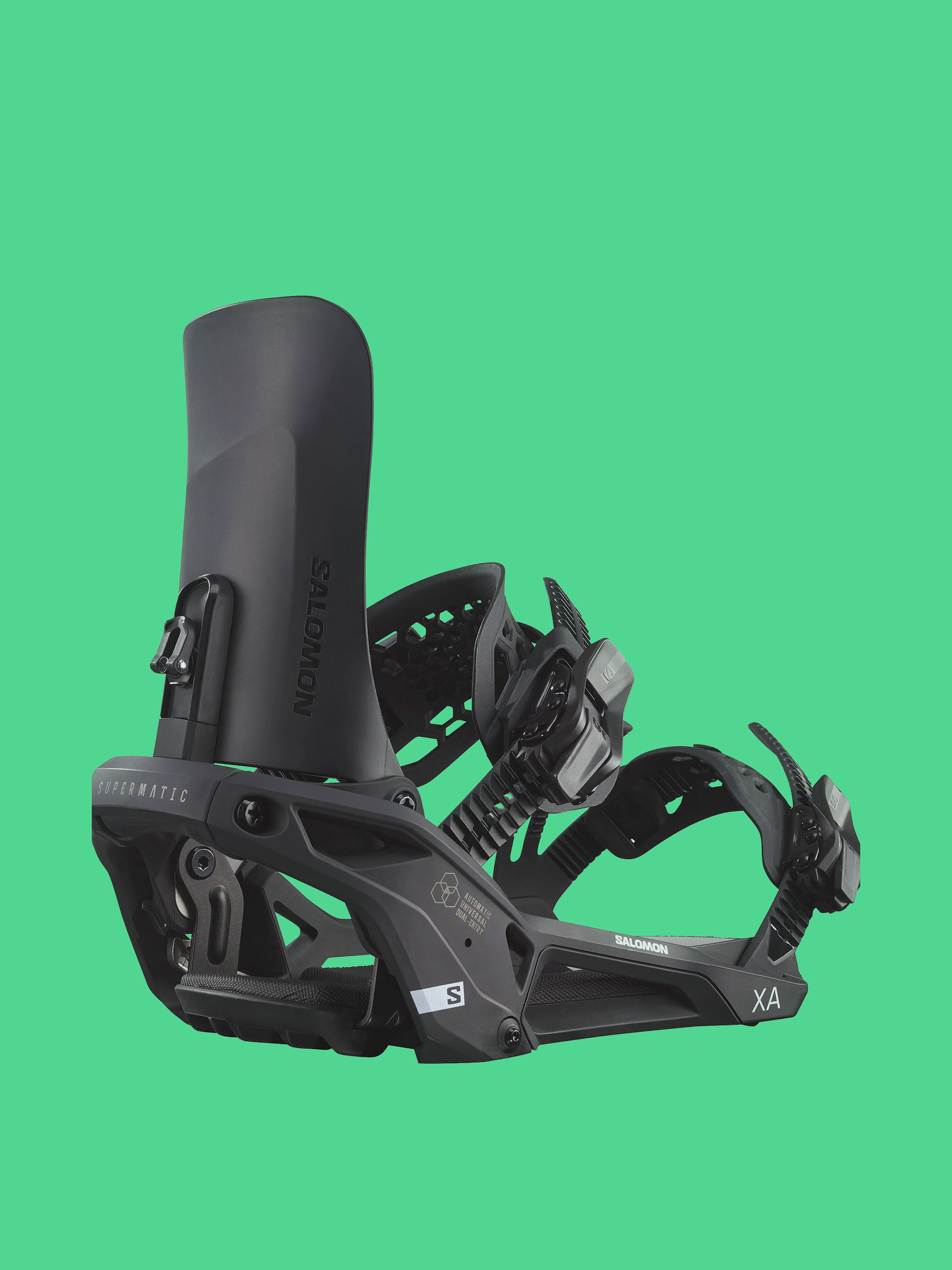 Snowboard kötés Salomon Xa Supermatic (black)