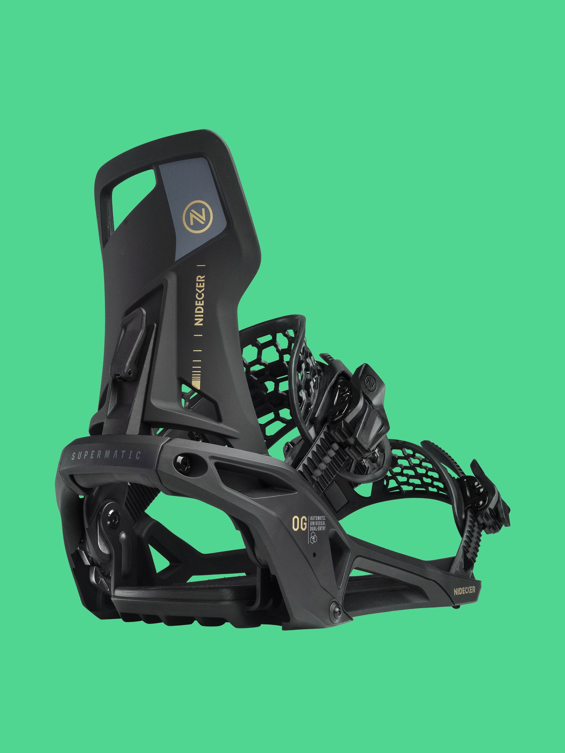Snowboard kötés Nidecker Og Supermatic