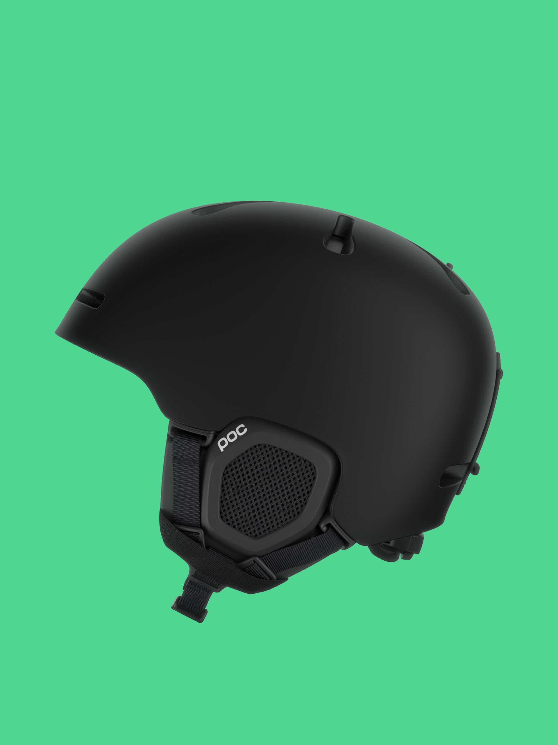 Sisak POC Fornix (uranium black matt)