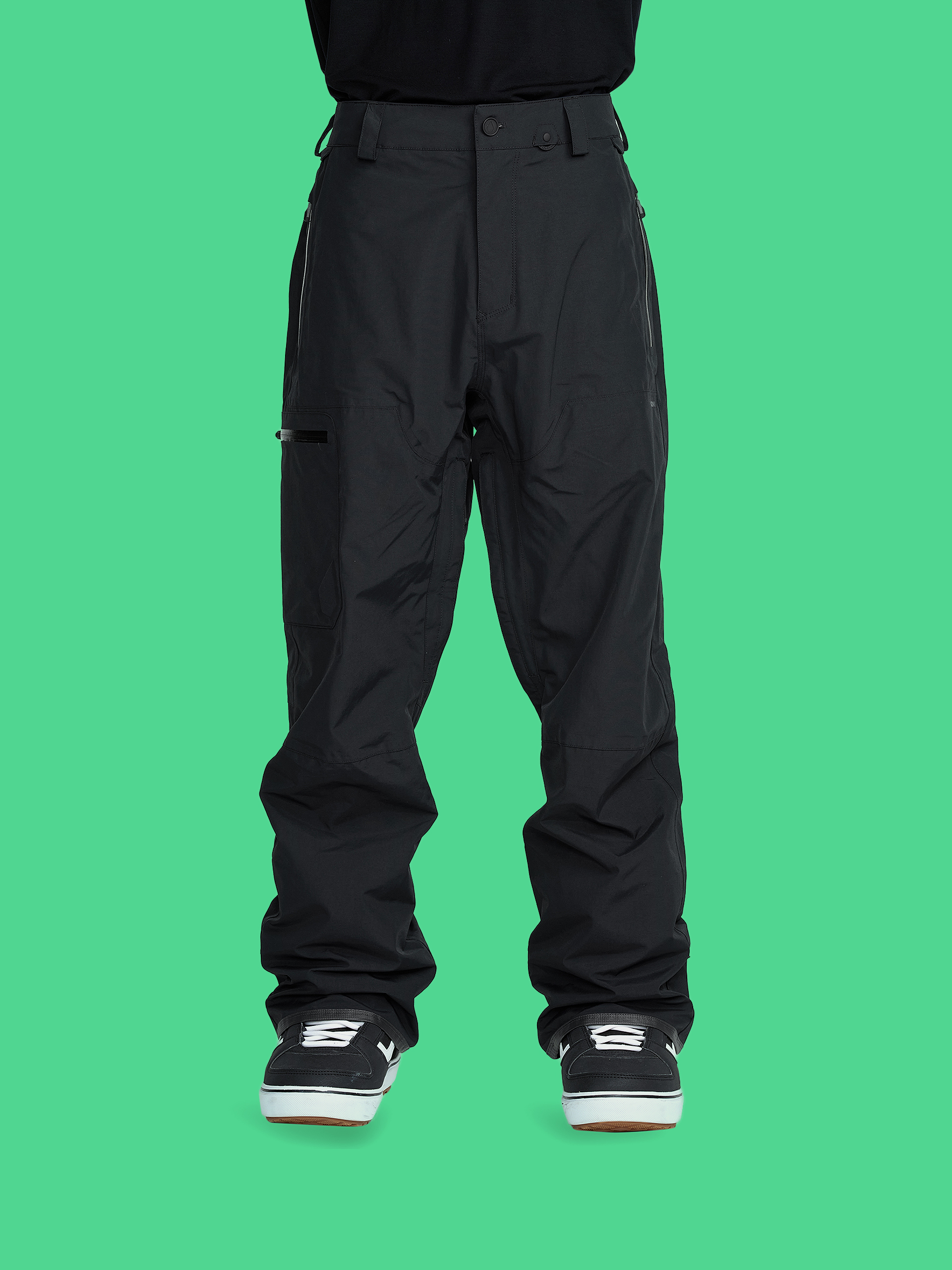 Snowboard nadrág Volcom L Gore Tex (black)