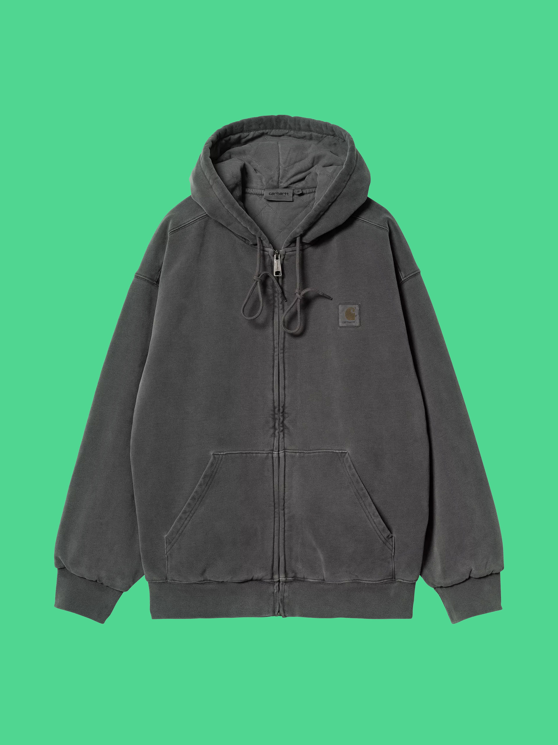 Dzseki Carhartt WIP Vista ZHD (black/garment dyed)