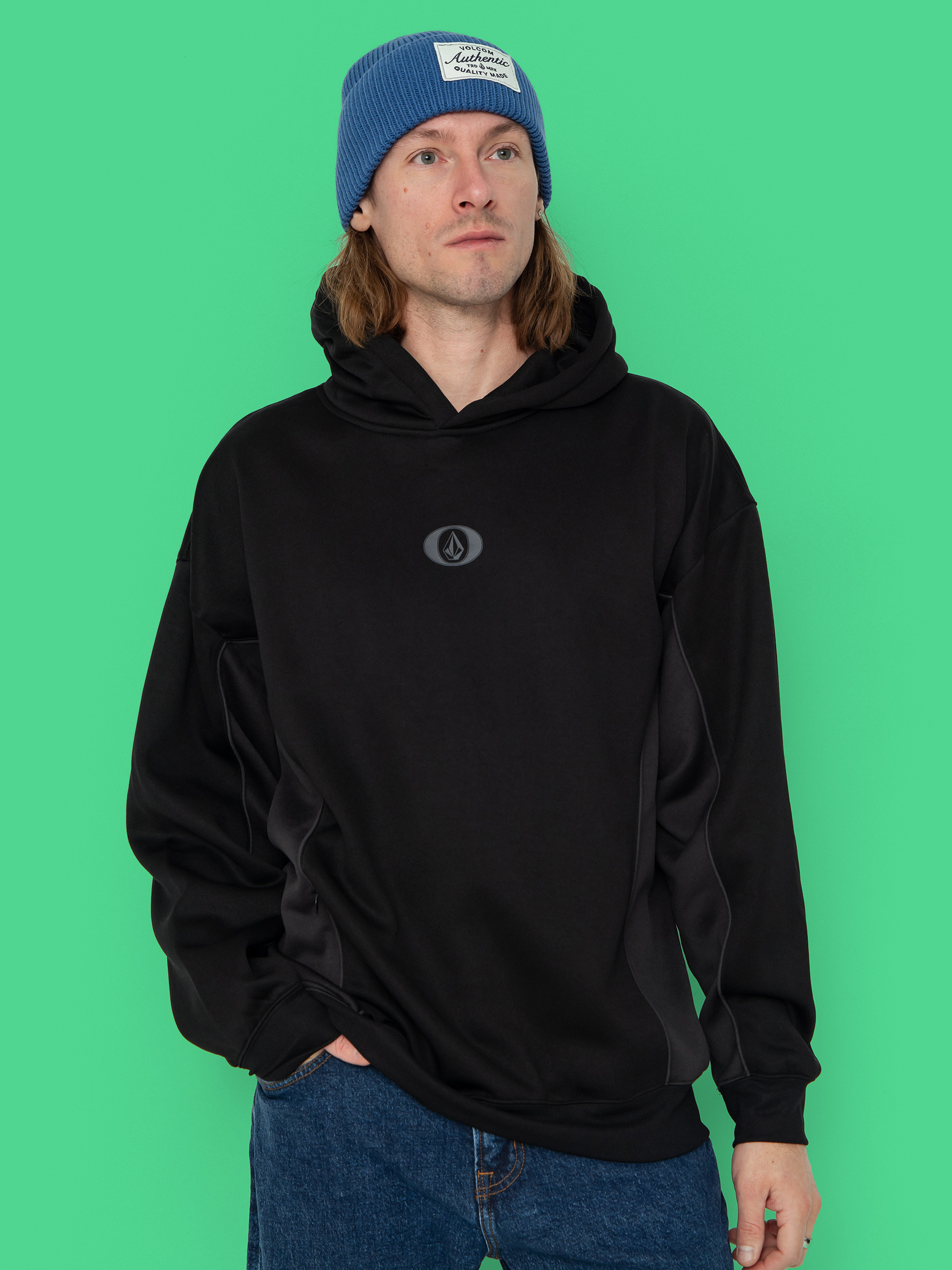 Volcom Vital Hydro HD Thermo pulu00f3ver (black)