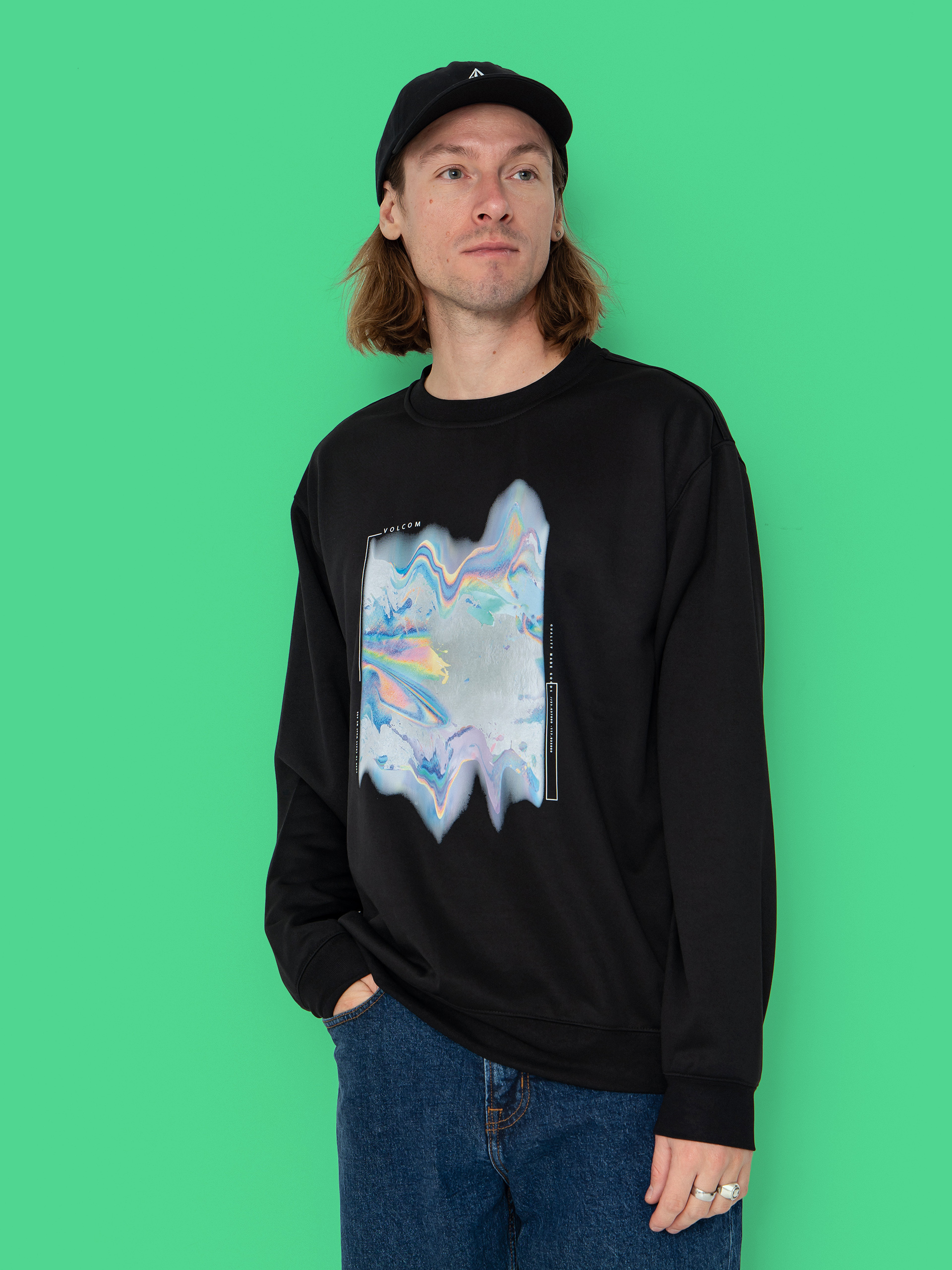 Volcom Hydro Pulóver (black)