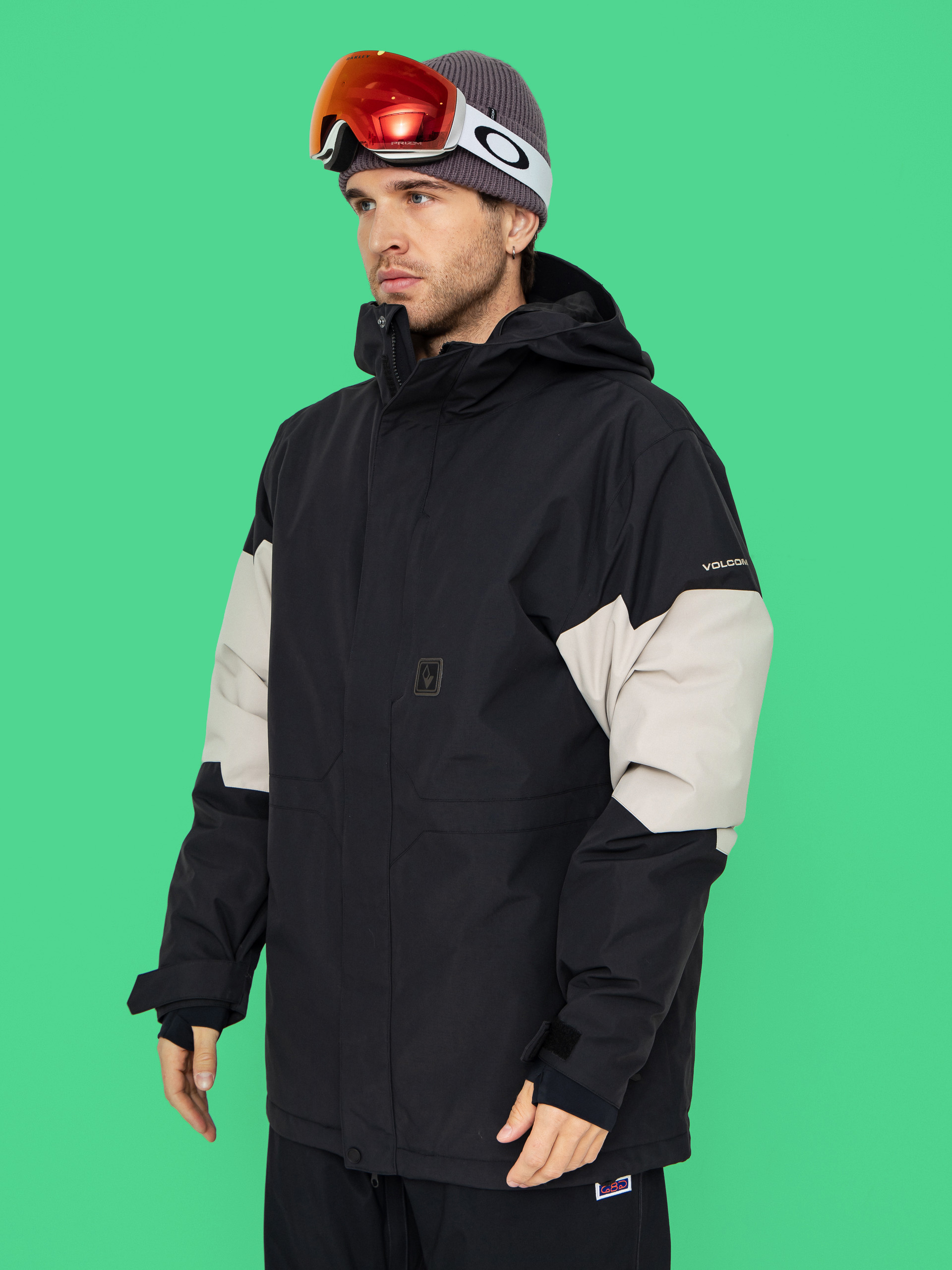 Snowboard dzseki Volcom Primry Ins (black)
