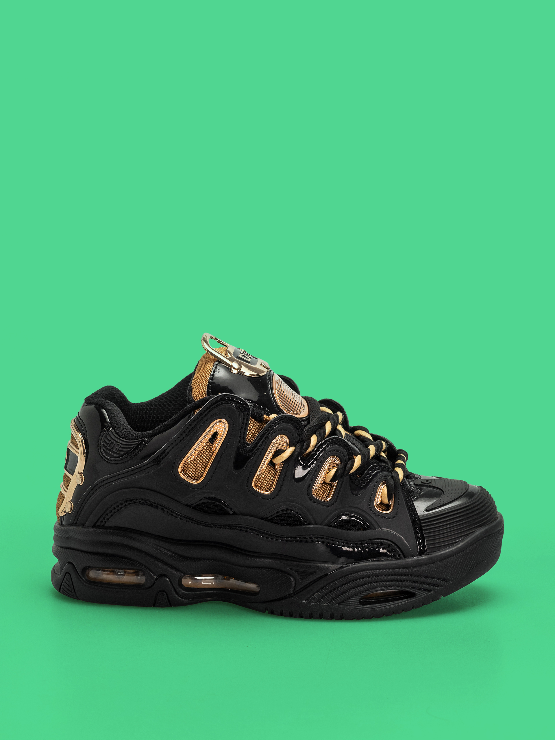 Osiris D3 2001 25 Years Cipők (25 years/black/gold)