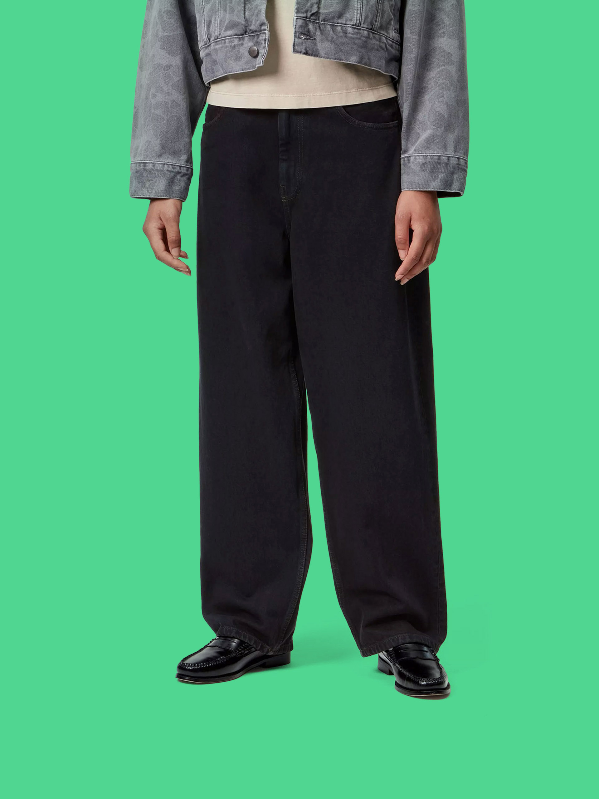 Carhartt WIP Brandon Kisnadru00e1g Wmn (black/stone washed)