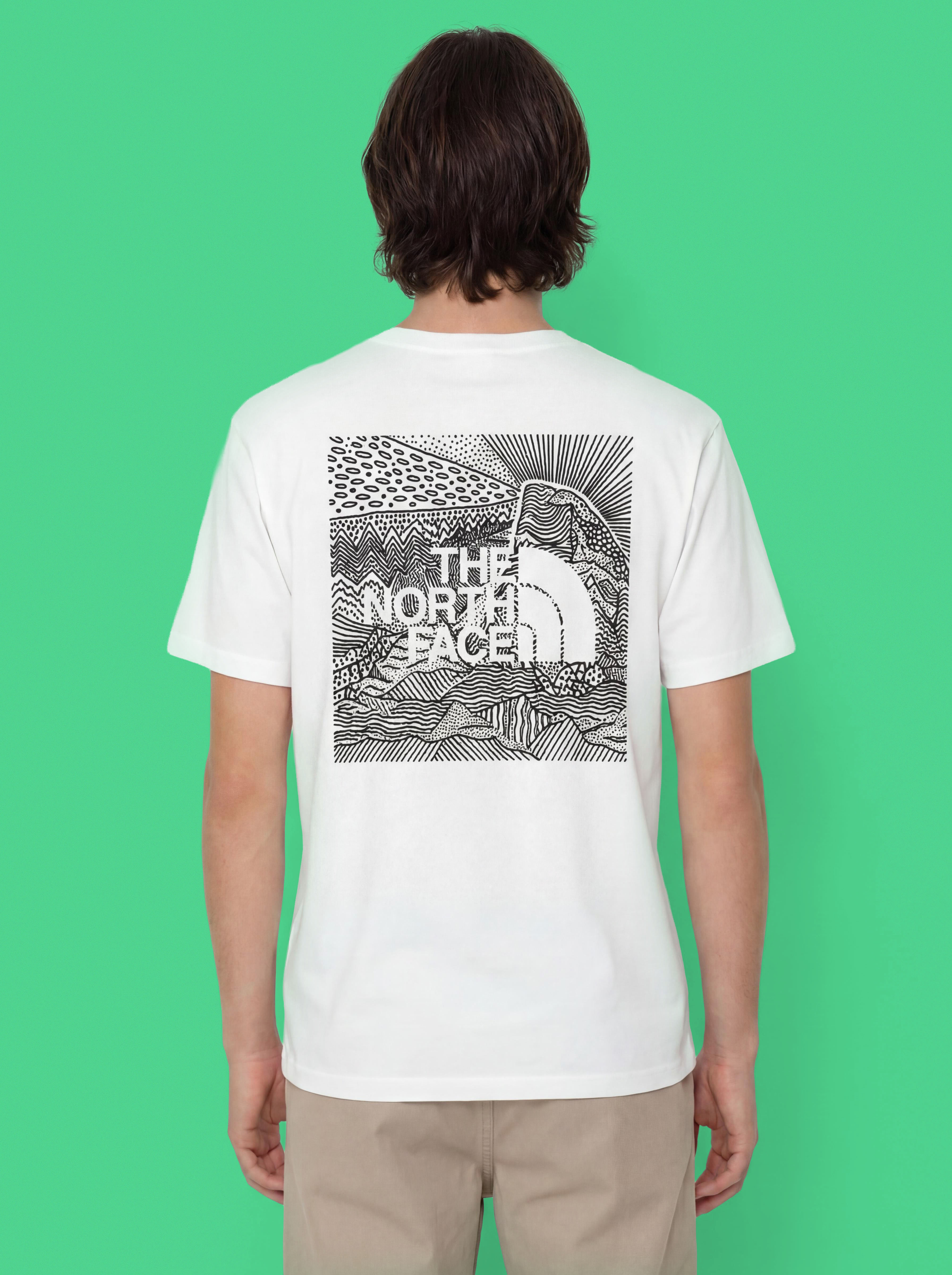 The North Face Box Nse Celebration Pu00f3lu00f3 (tnf white)