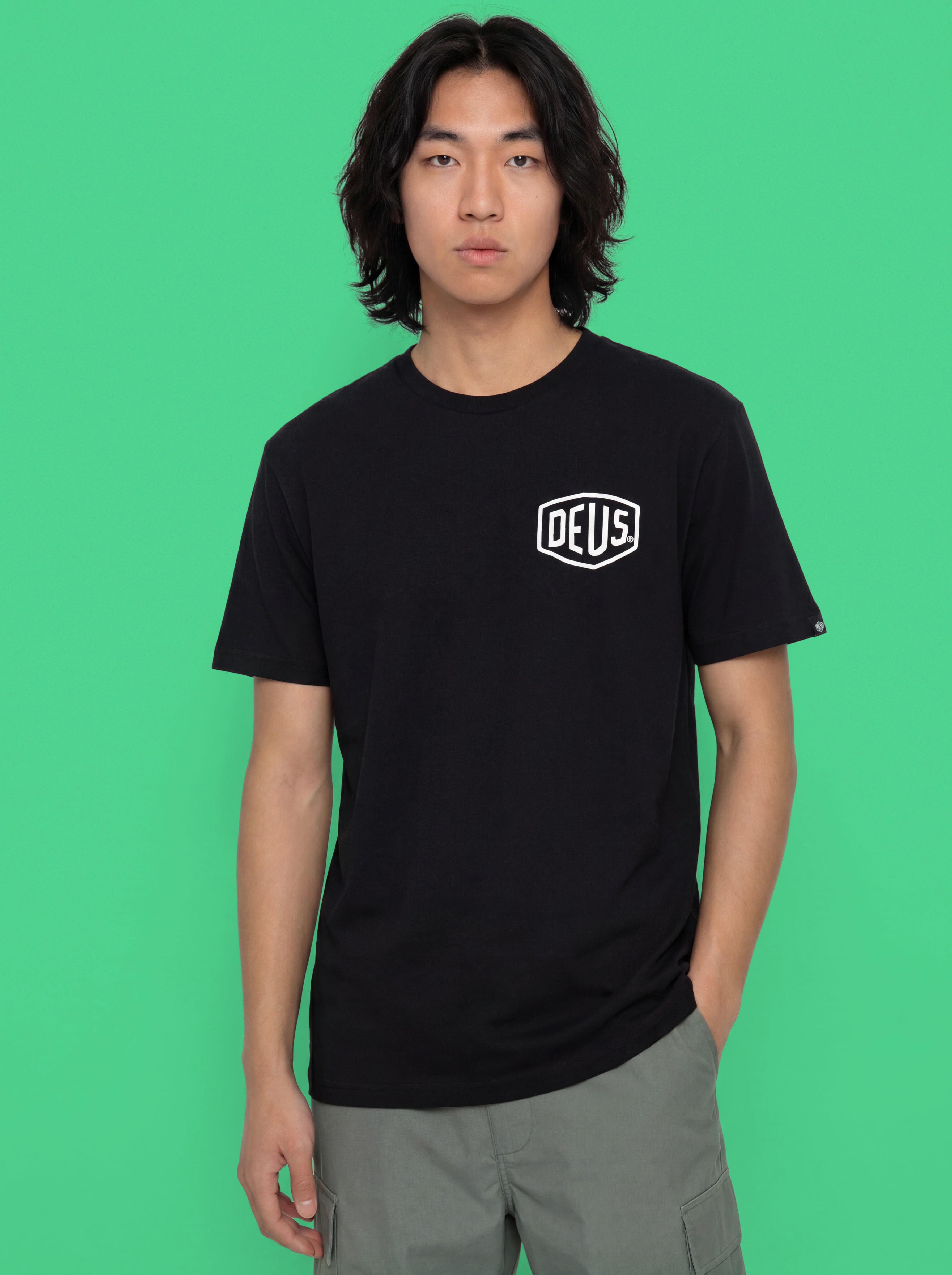 Deus Ex Machina Harajuku Address Póló (black)