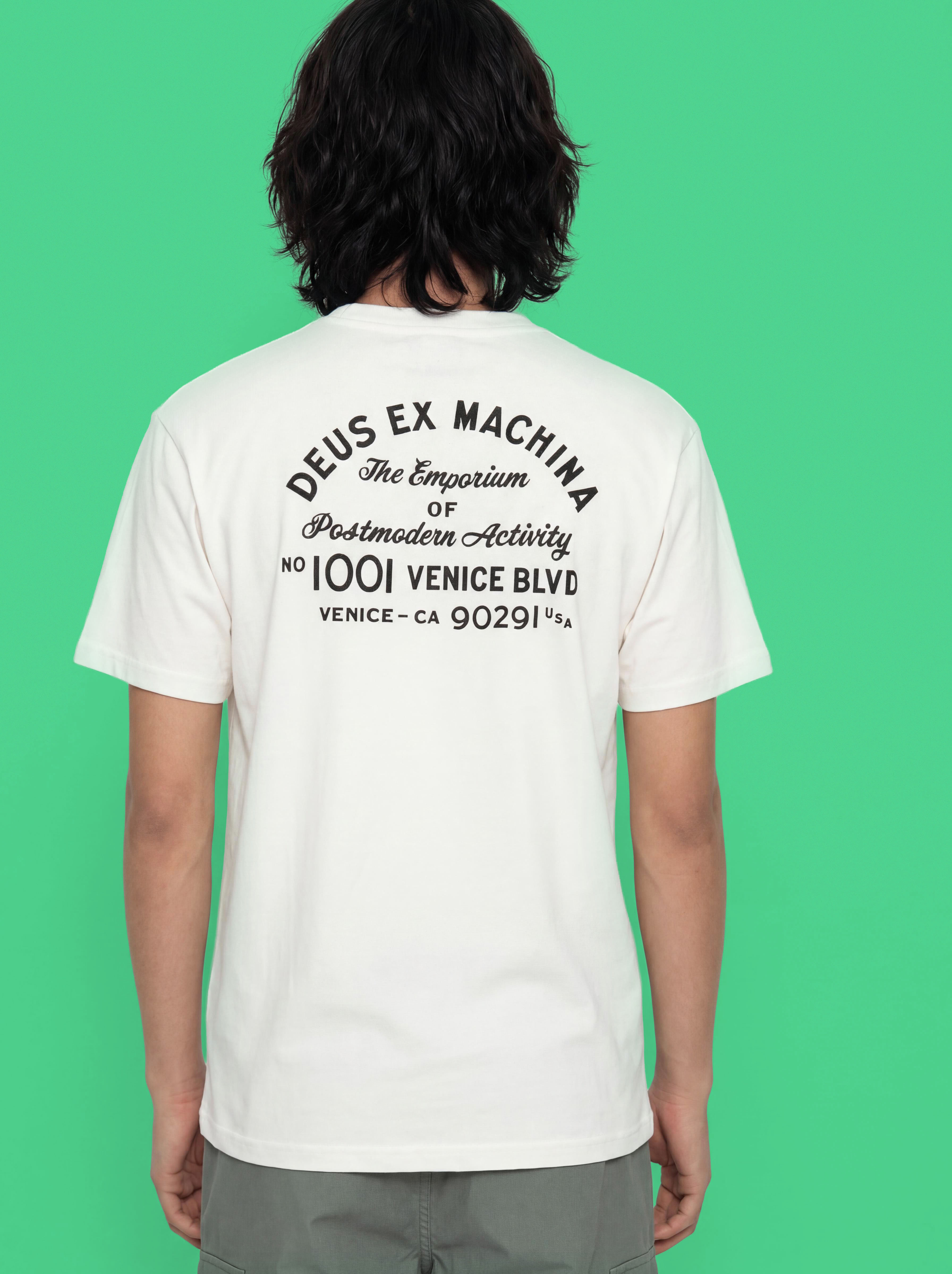 Deus Ex Machina Venice Sign Póló (white)