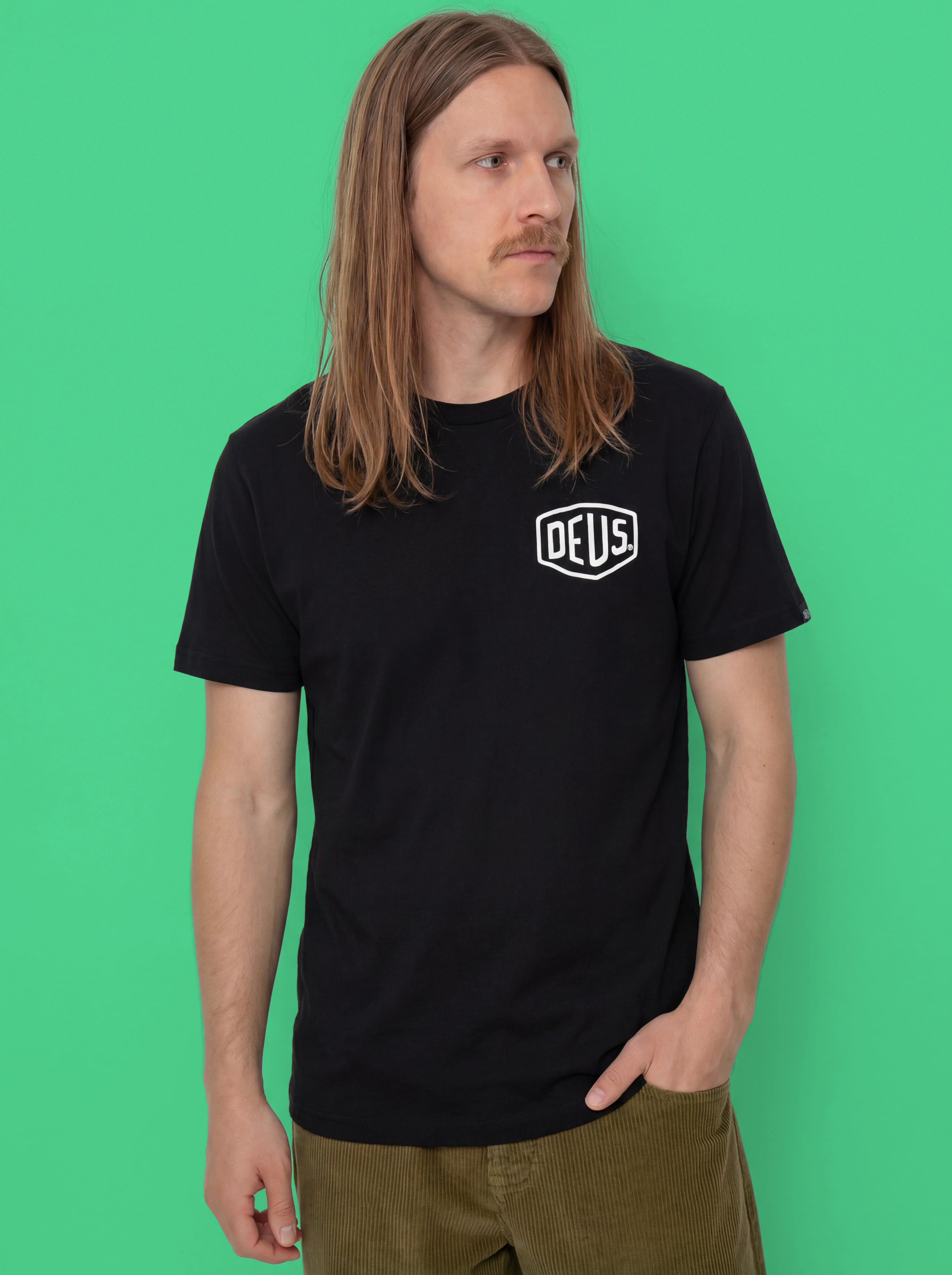 Deus Ex Machina Milano Address Pu00f3lu00f3 (black)