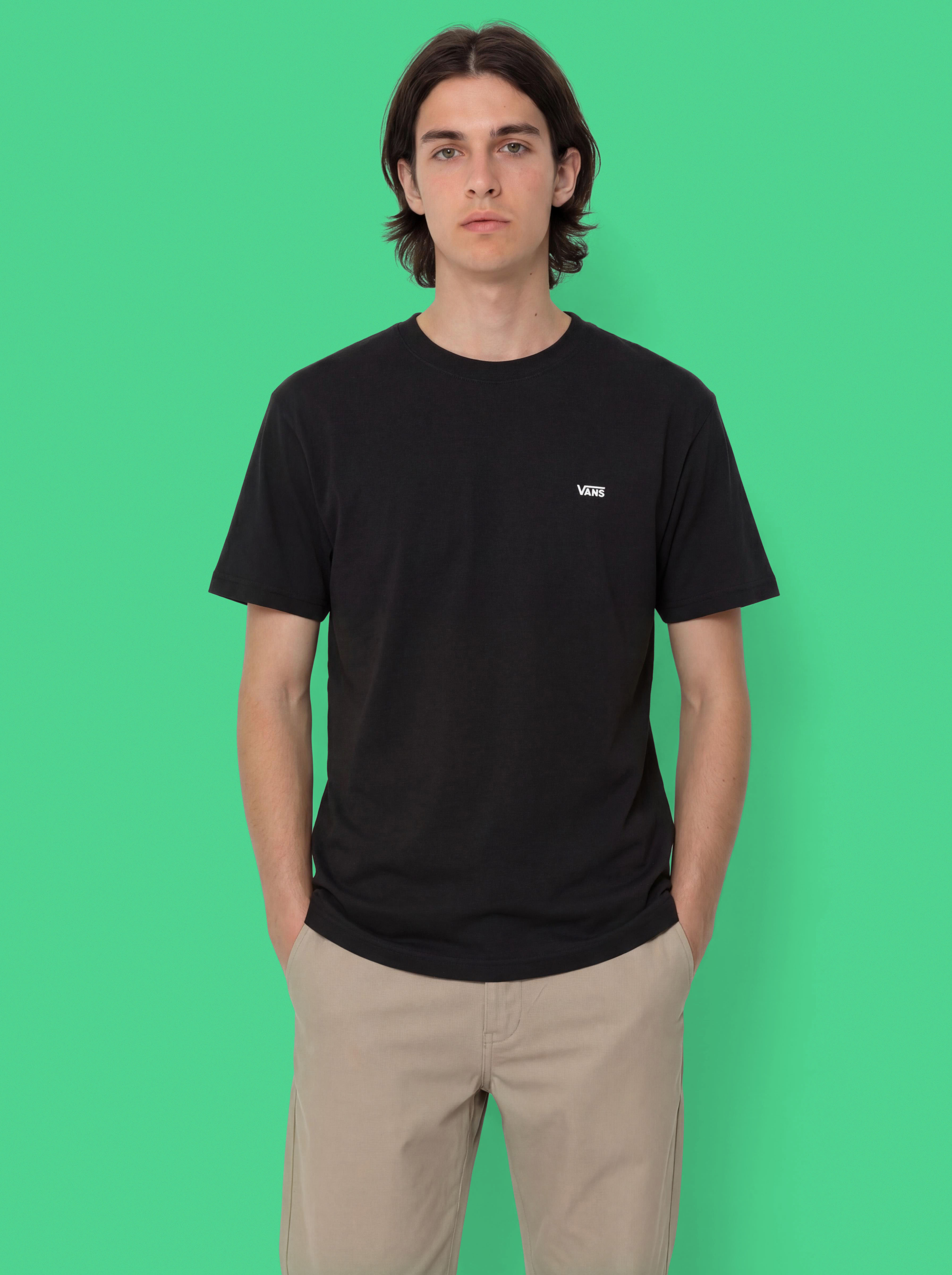 Vans Left Chest Póló (black)