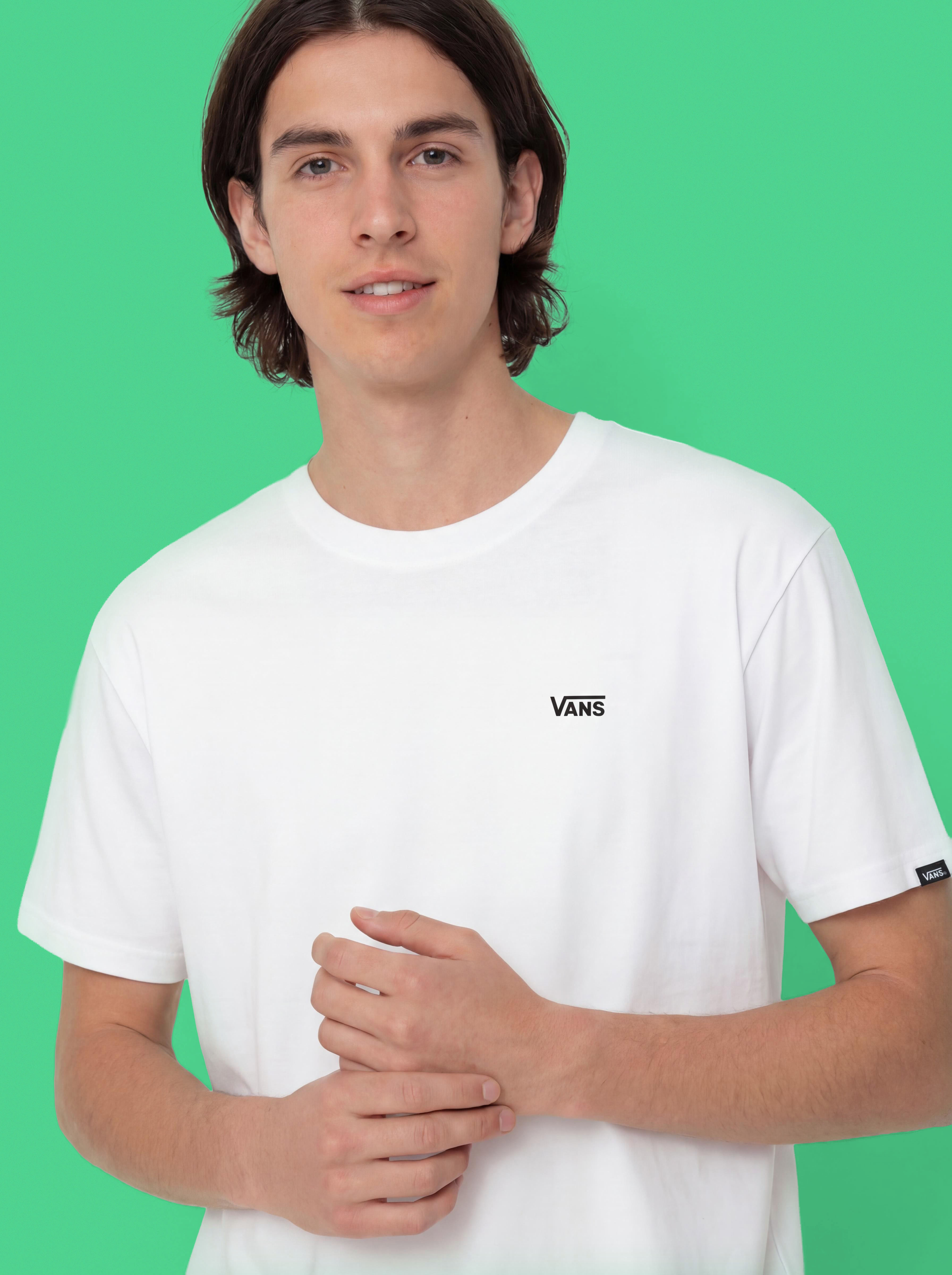 Pu00f3lu00f3 Vans Left Chest II Loose (white)
