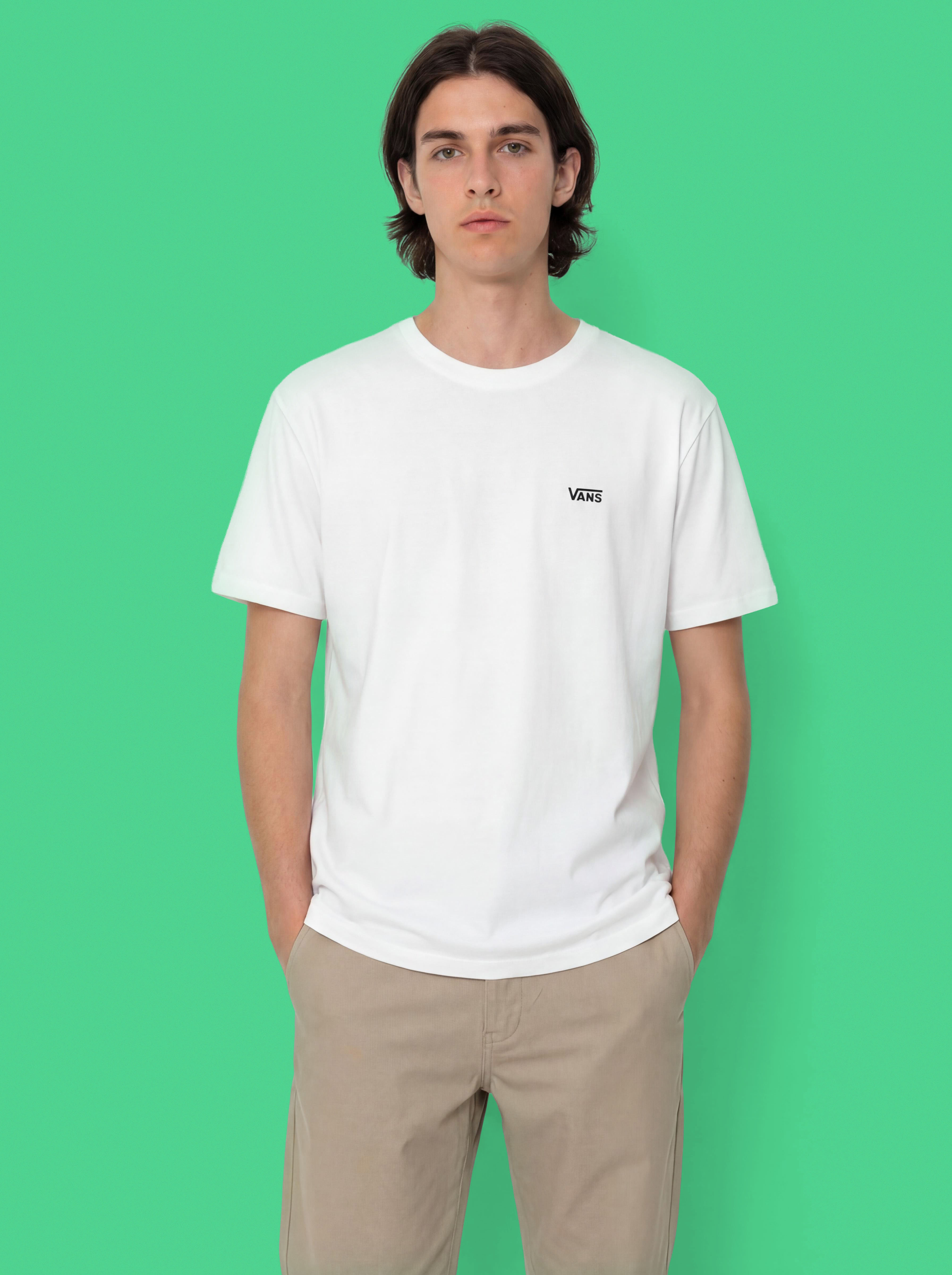 Vans Left Chest Pu00f3lu00f3 (white)
