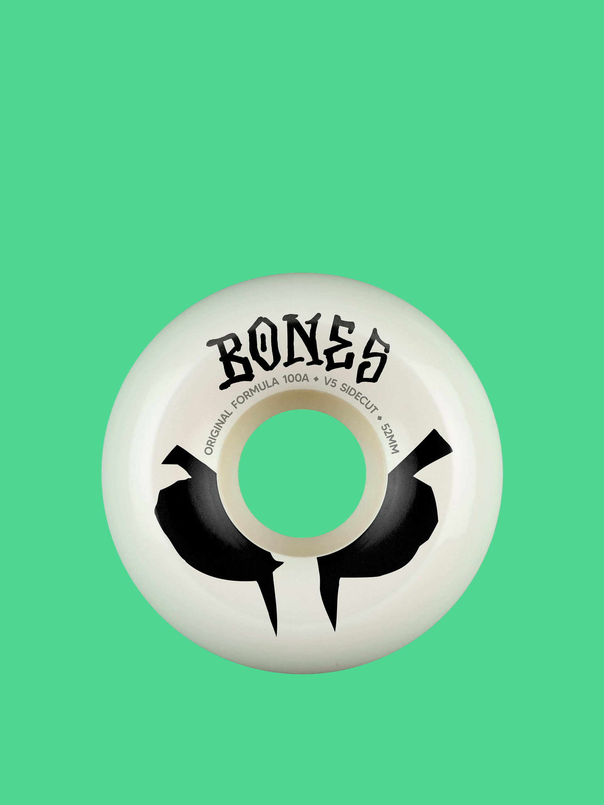 Gu00f6rdeszka keru00e9k Bones OG Formula V5 Sidecut 100A (white)