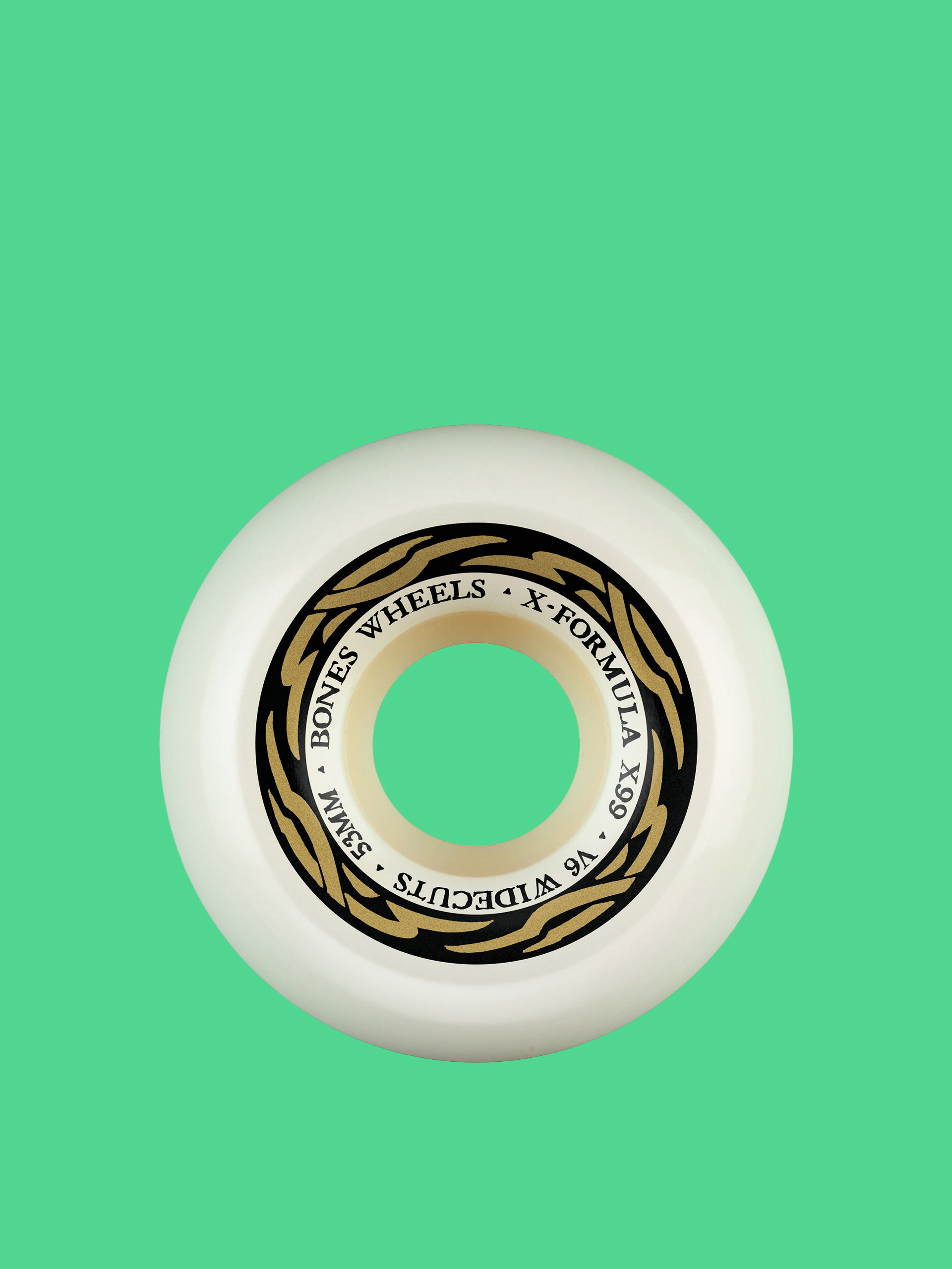 Gördeszka kerék Bones X Formula V6 Widecut 99A