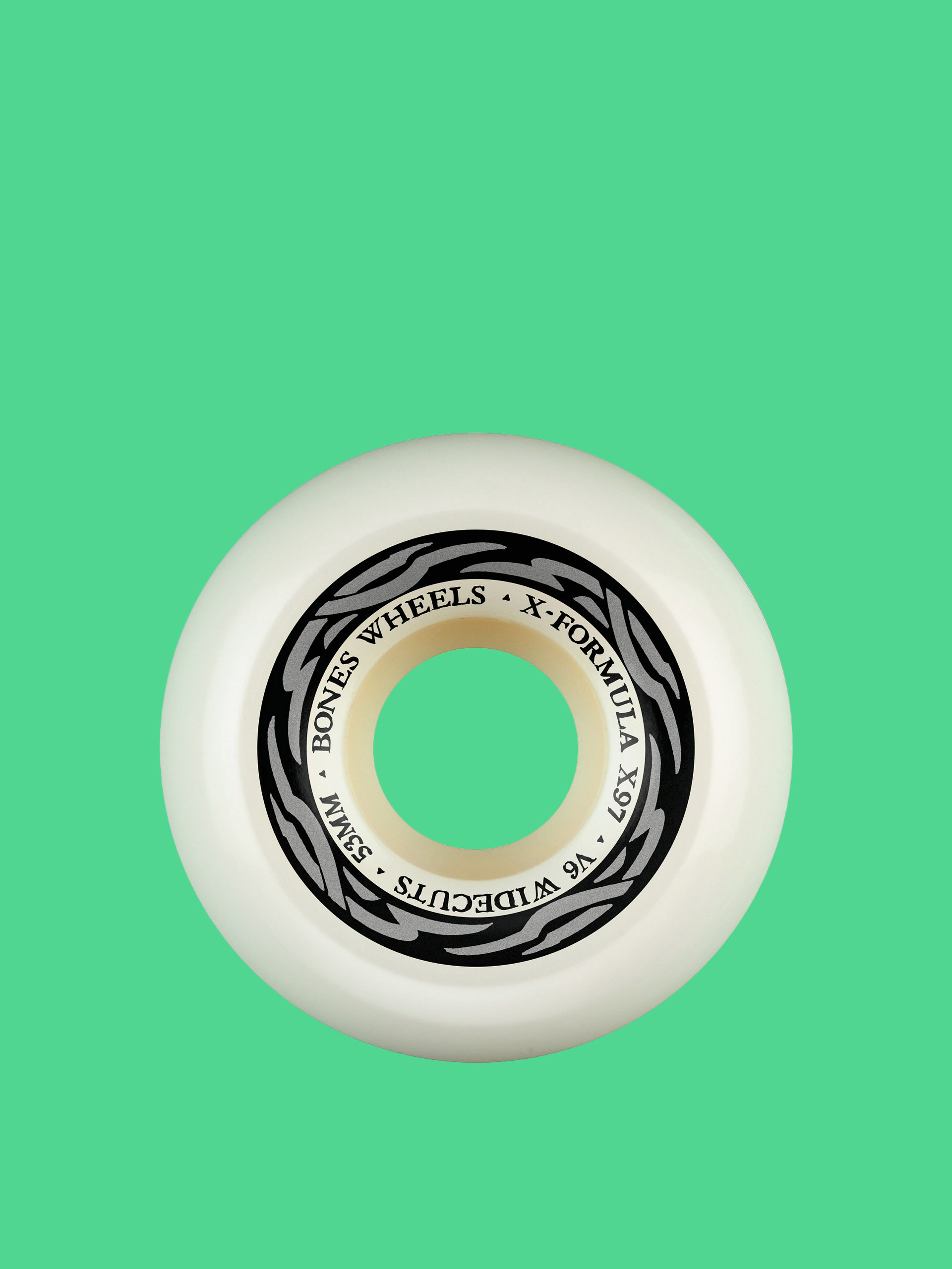 Gördeszka kerék Bones X Formula V6 Widecut 97A