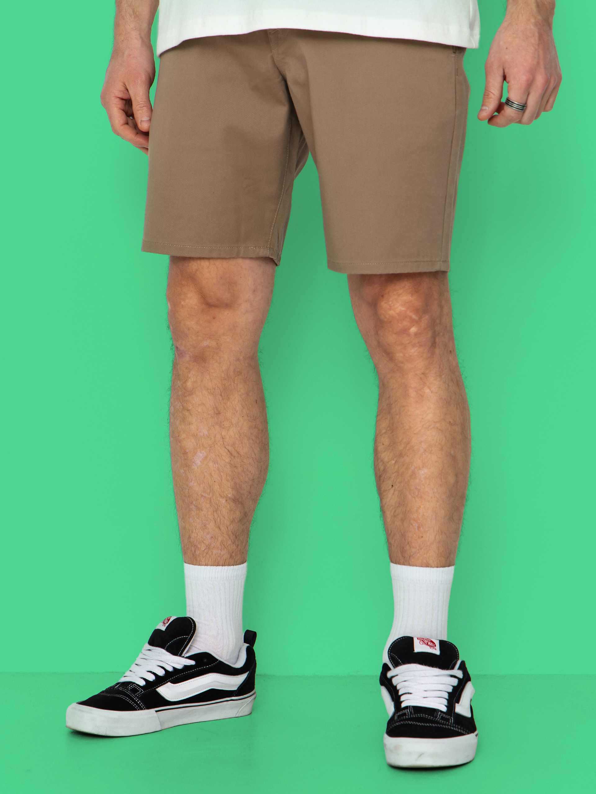 Volcom Frickin Mdrn Stch 19 Rövidnadrág (khaki)