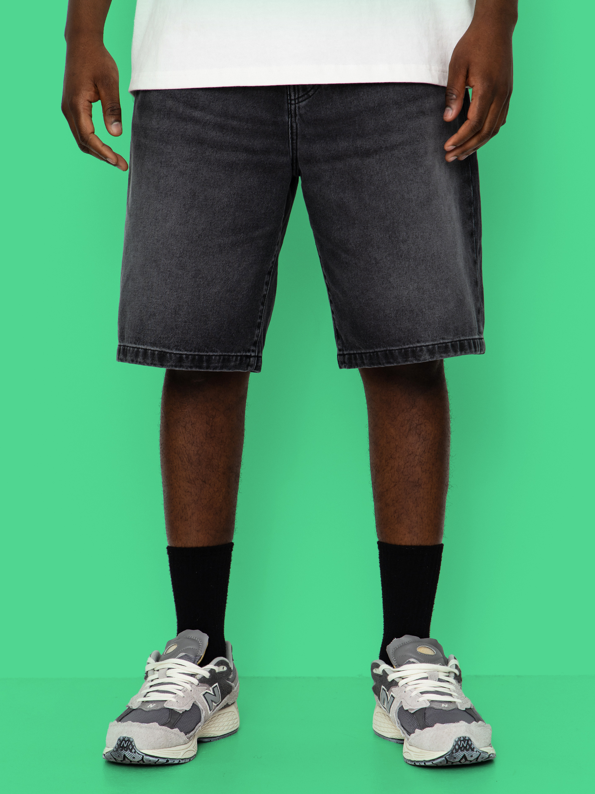 Carhartt WIP Landon Rövidnadrág (black worn bleached)