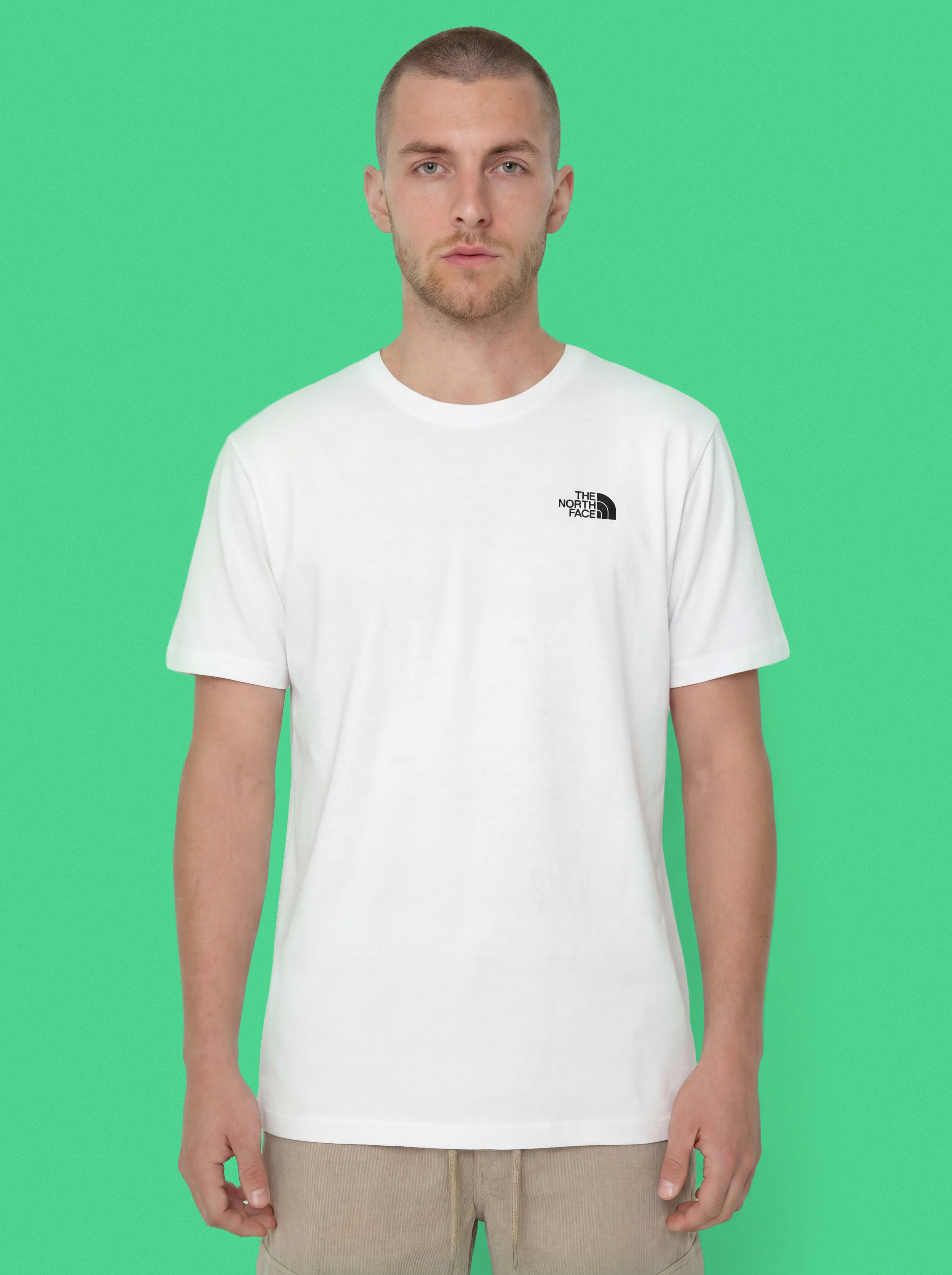 The North Face Evolution Simple Dome Pu00f3lu00f3 (tnf white)